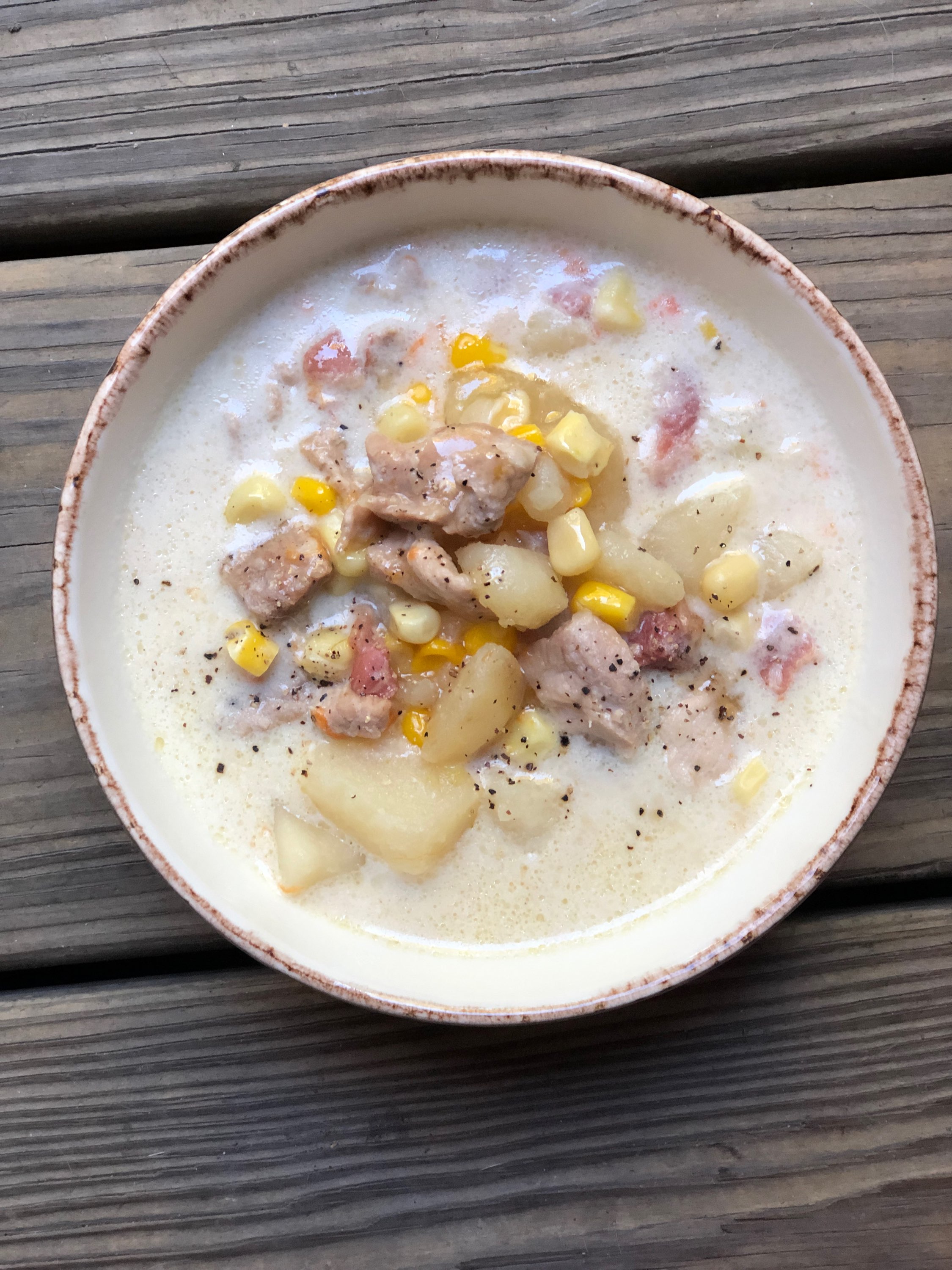 Instant Pot® Pork and Hatch Green Chile Stew image