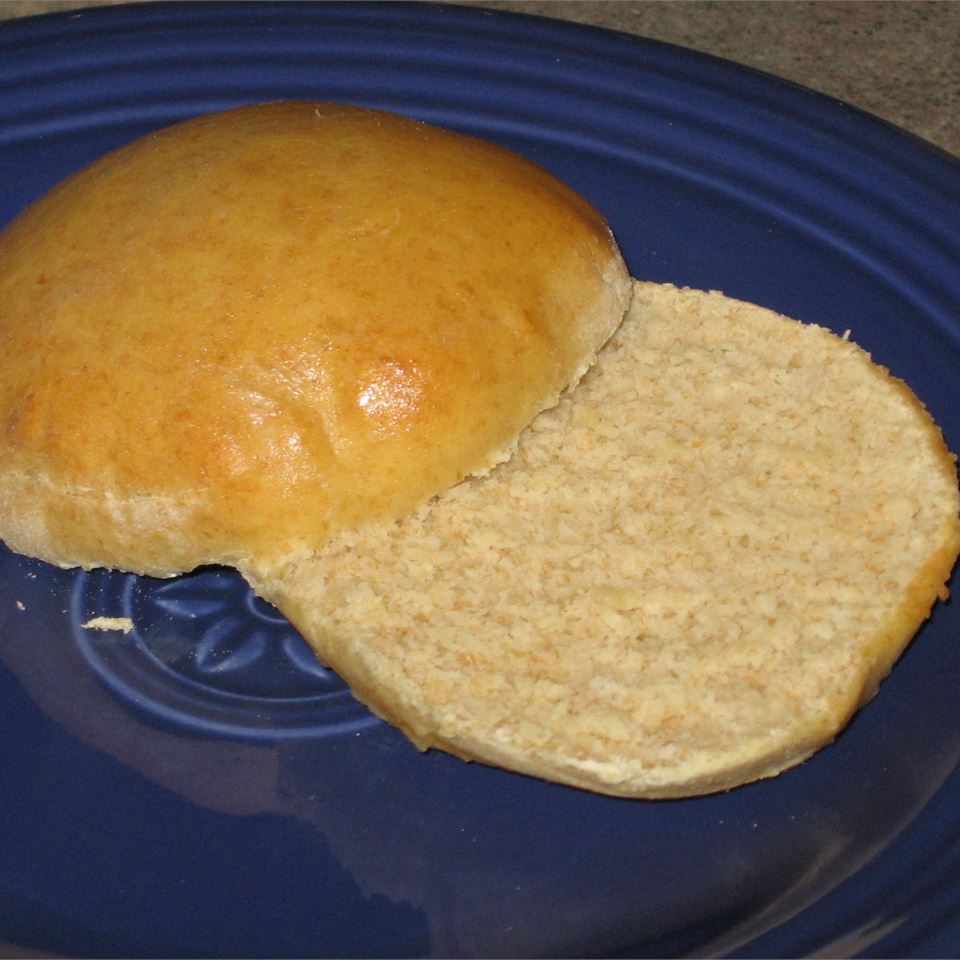 Honey Wheat Sandwich Rolls Recipe