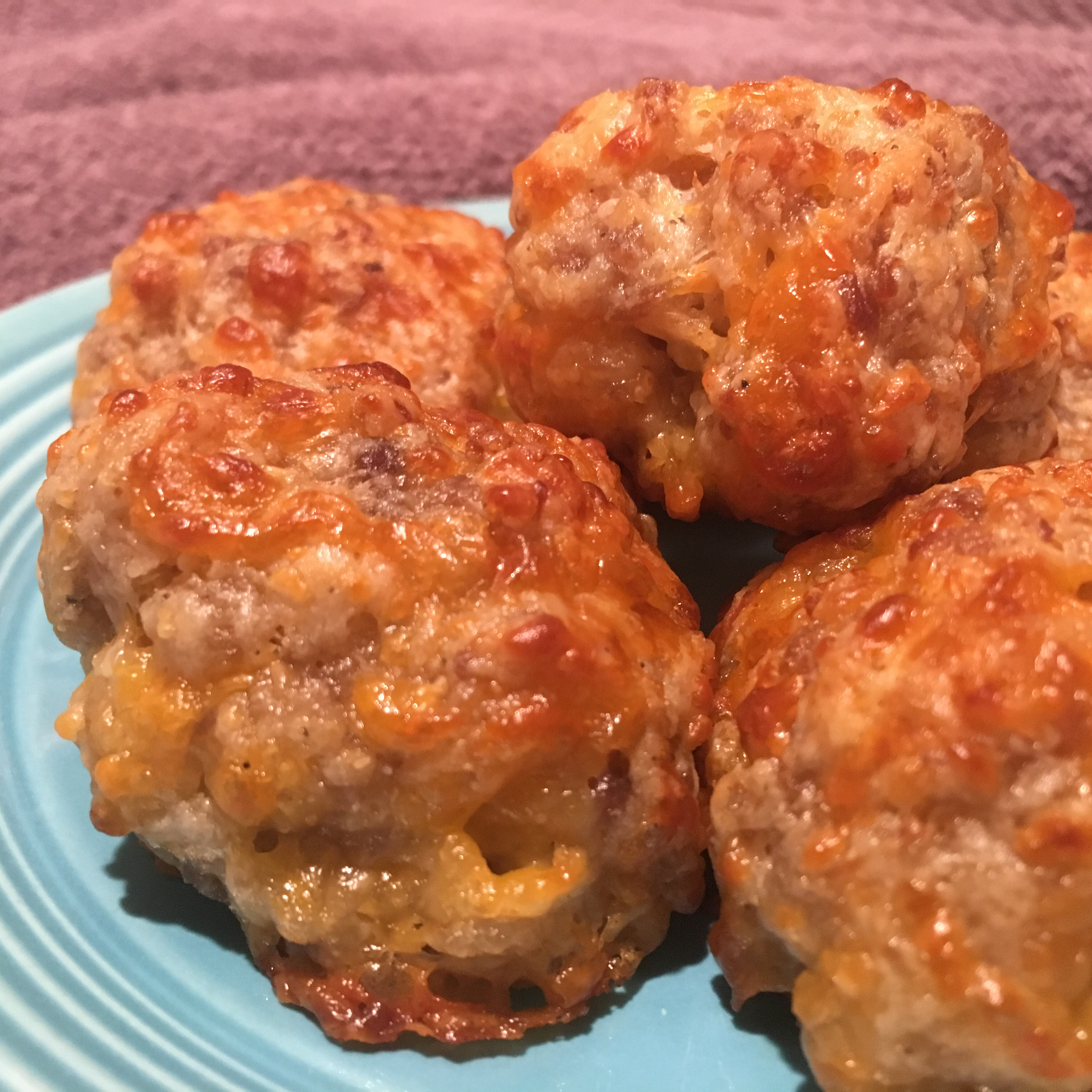 Sausage Balls with Cream Cheese image