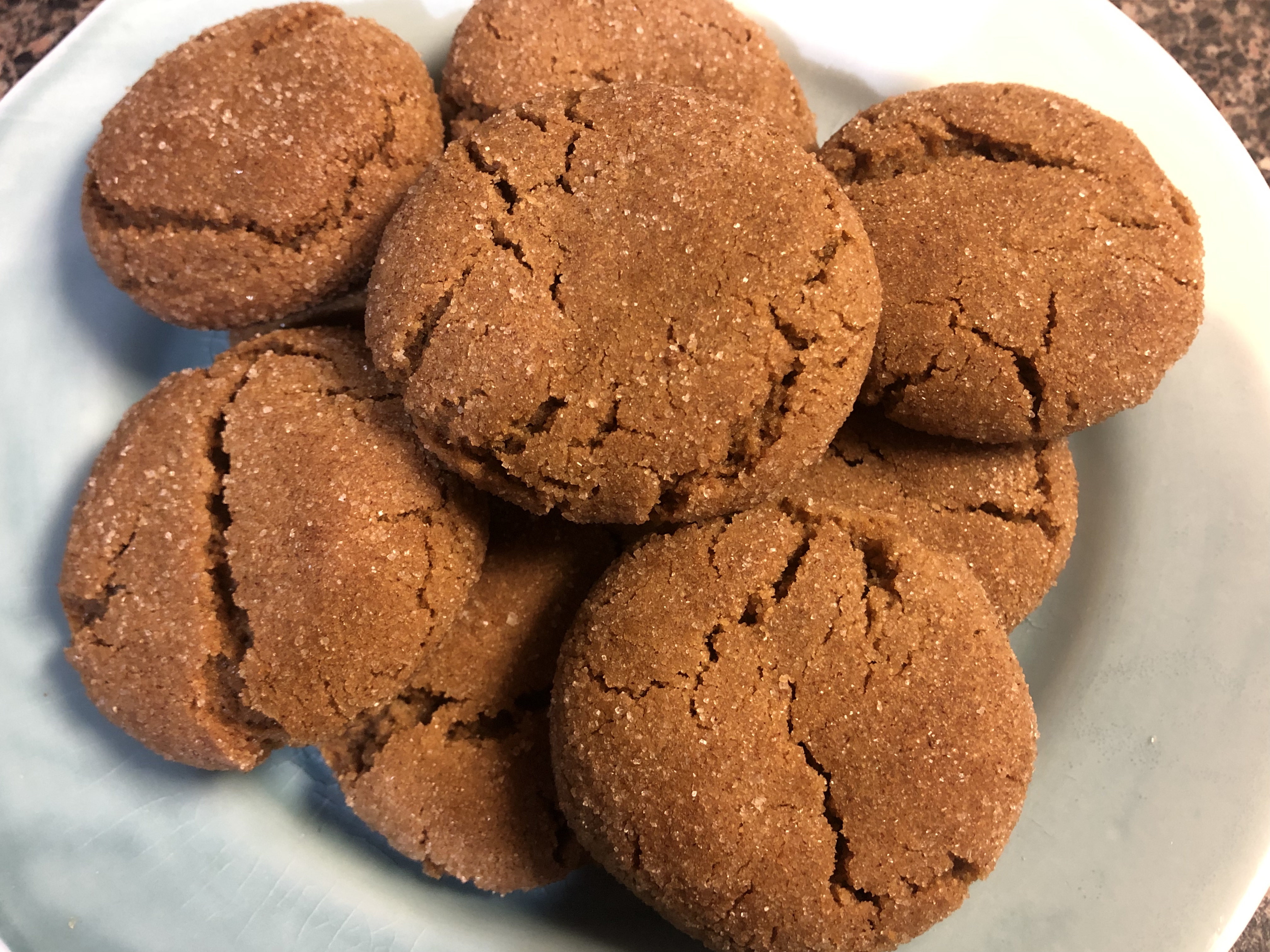 Grandma's Gingersnap Cookies_image