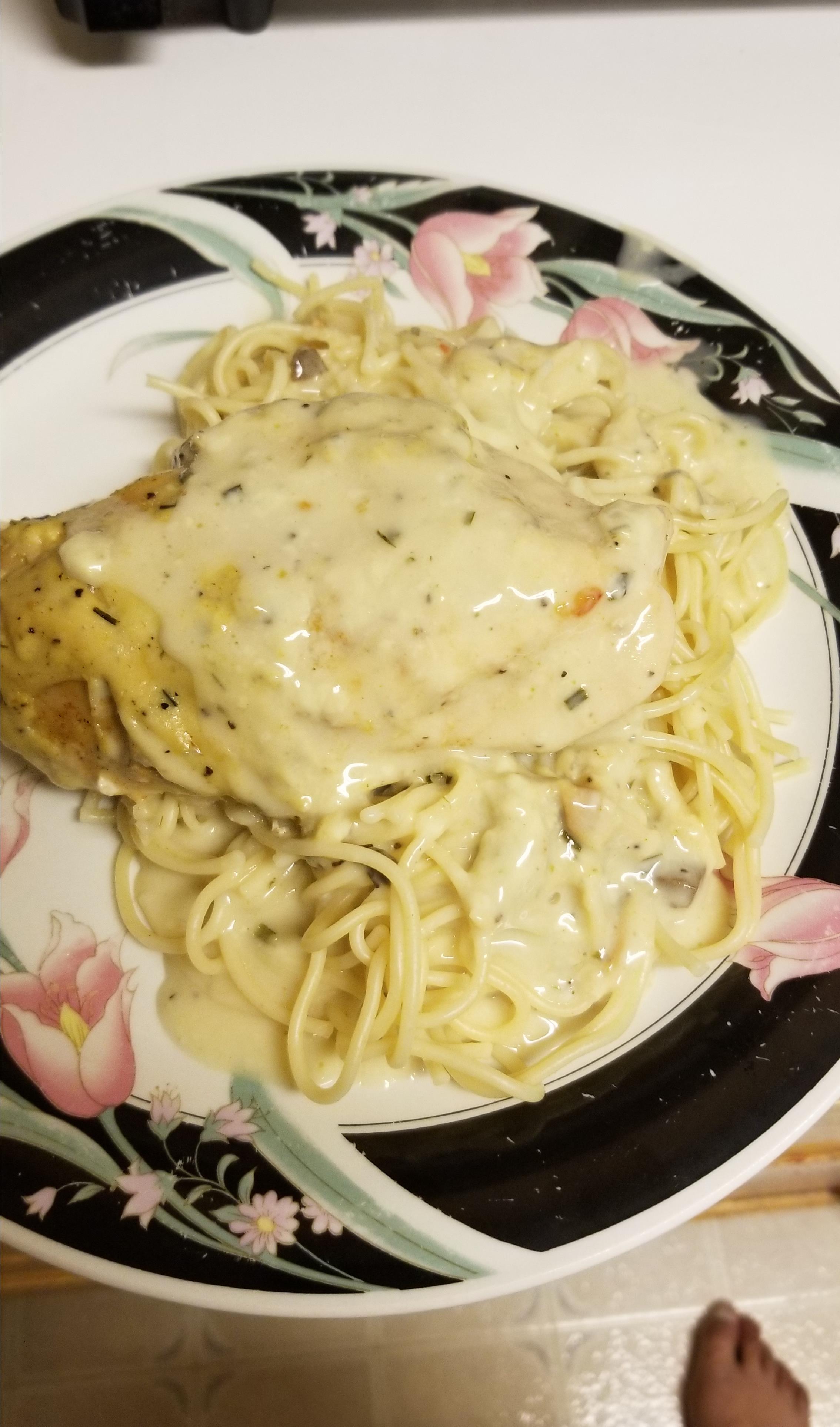 Angel Chicken Pasta Recipe Allrecipes