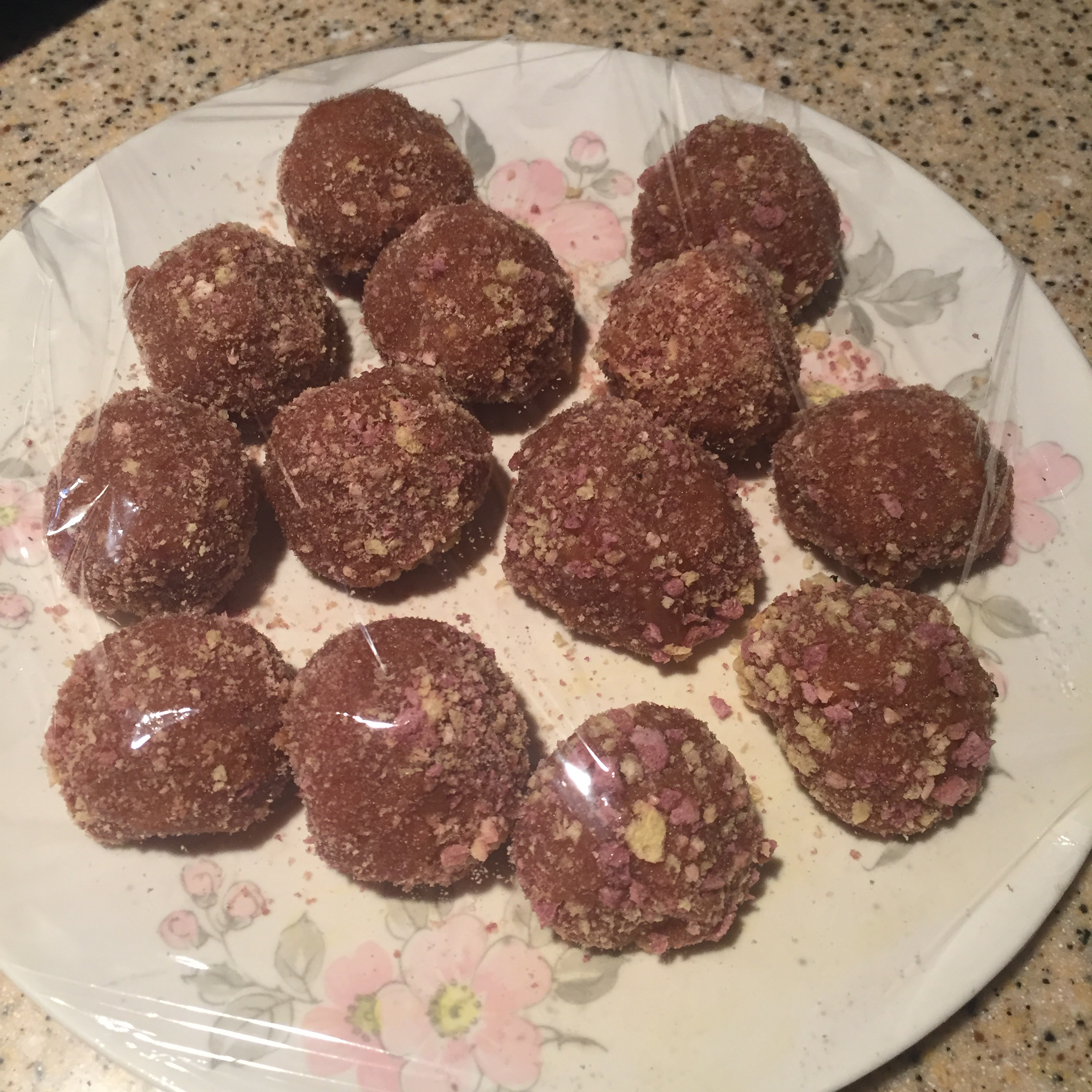 Peanut Butter and Honey Balls image