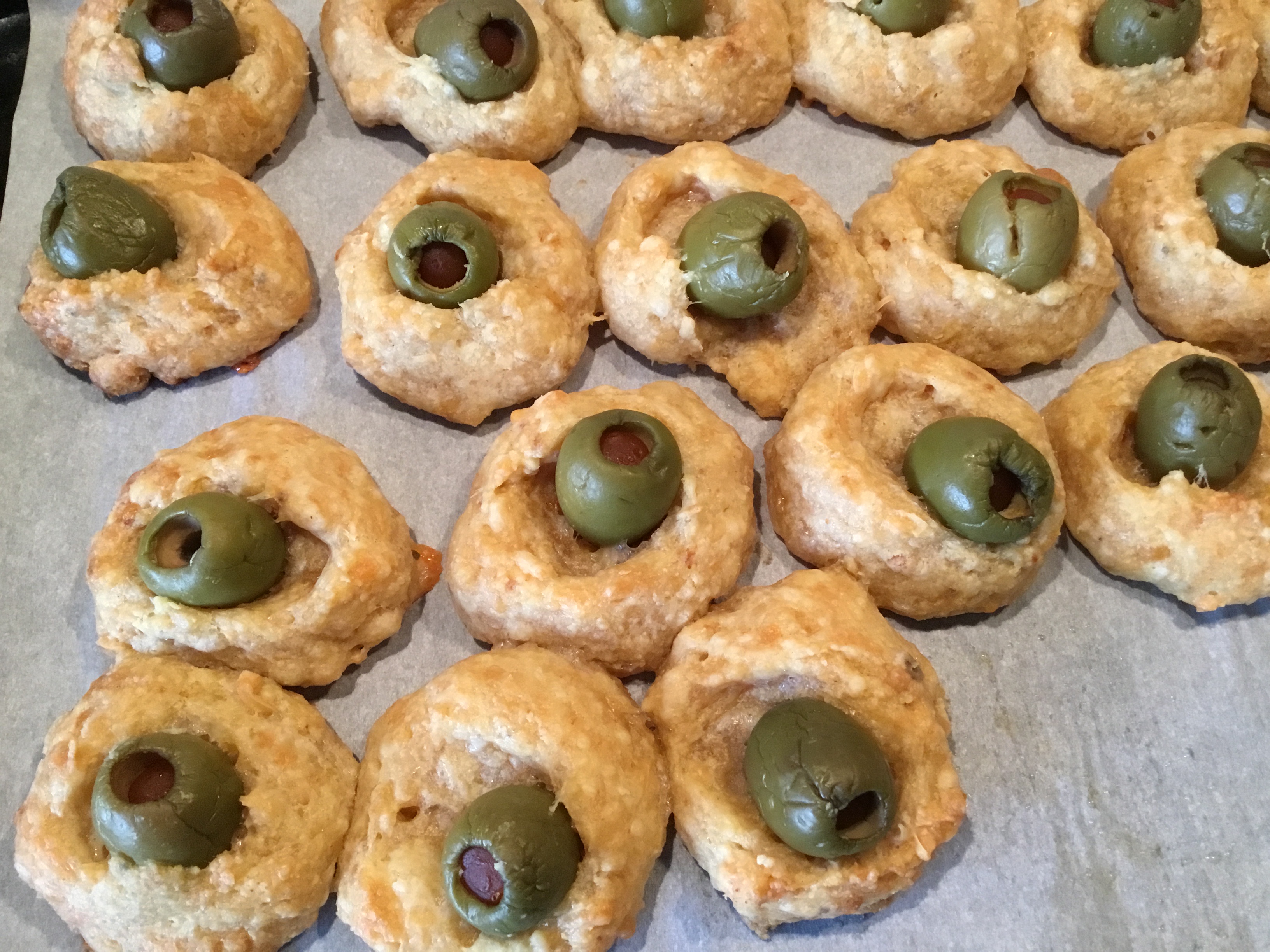 Cheddar Baked Olives Recipe Allrecipes