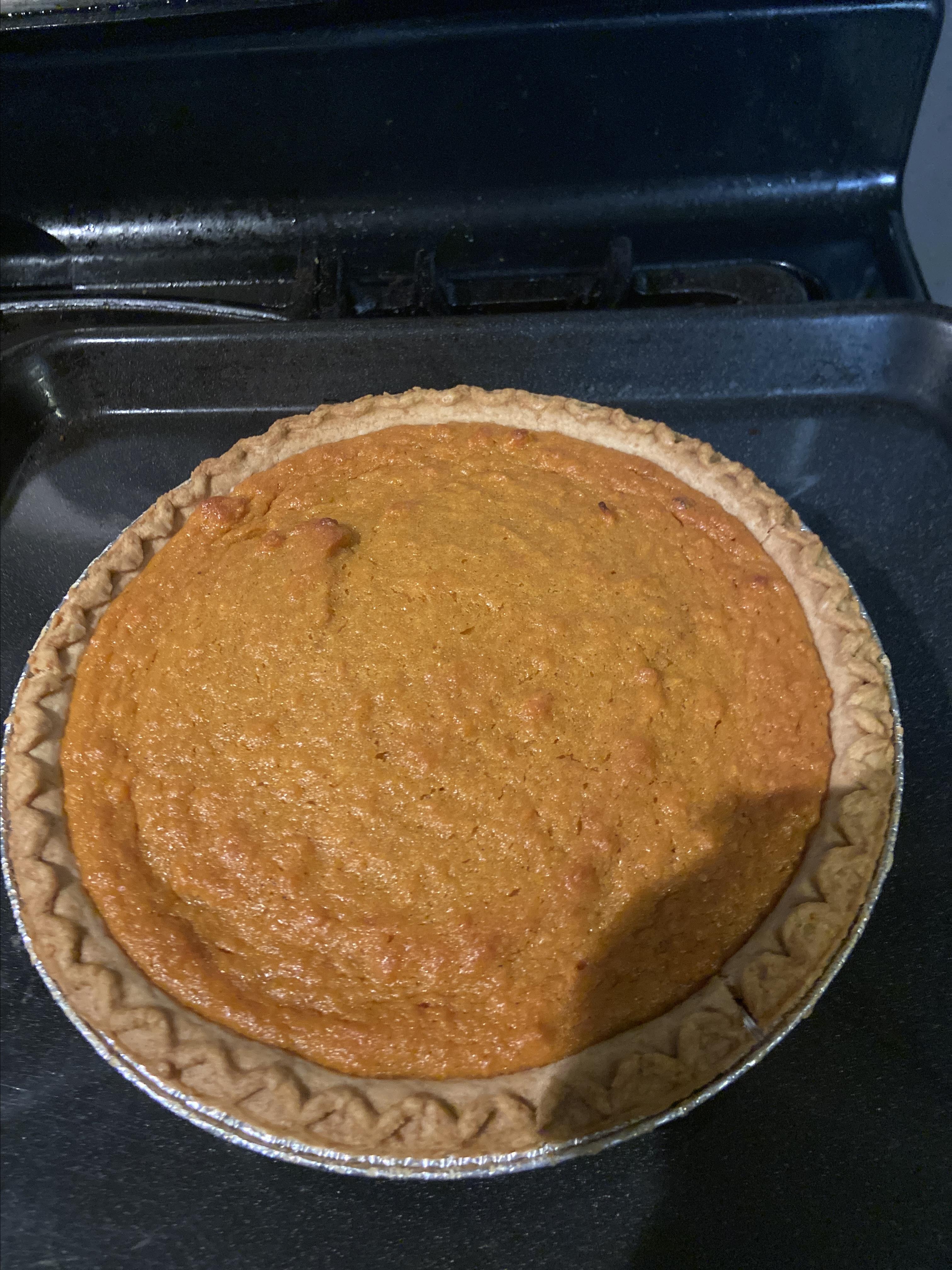Delicious Sweet Potato Pie Recipe_image