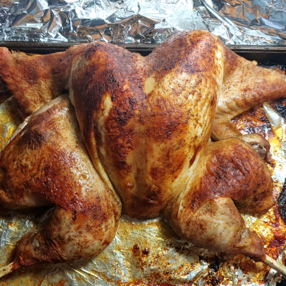 Roast Spatchcock Turkey Recipe Allrecipes 