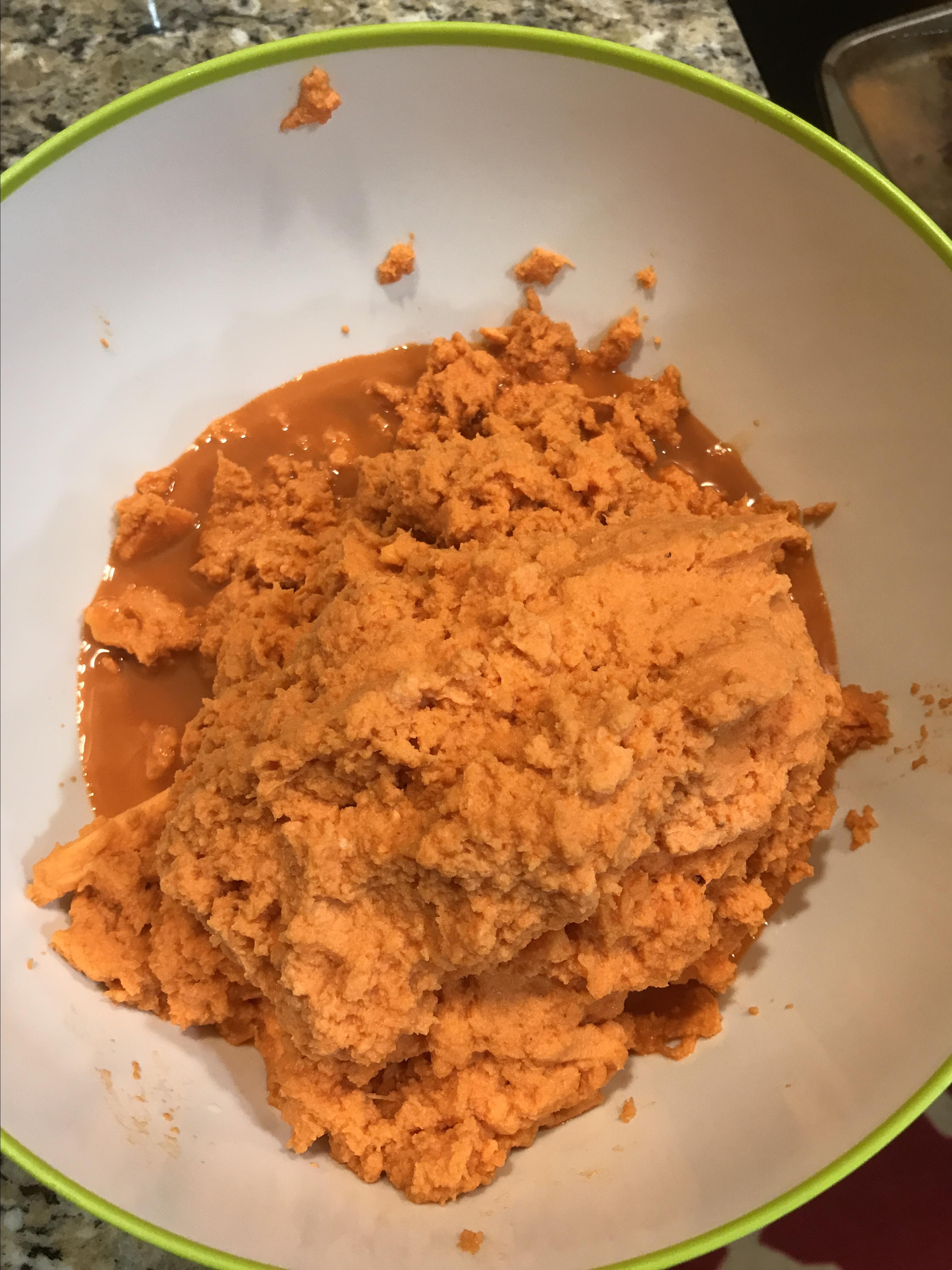 Grated Sweet Potato Pudding image