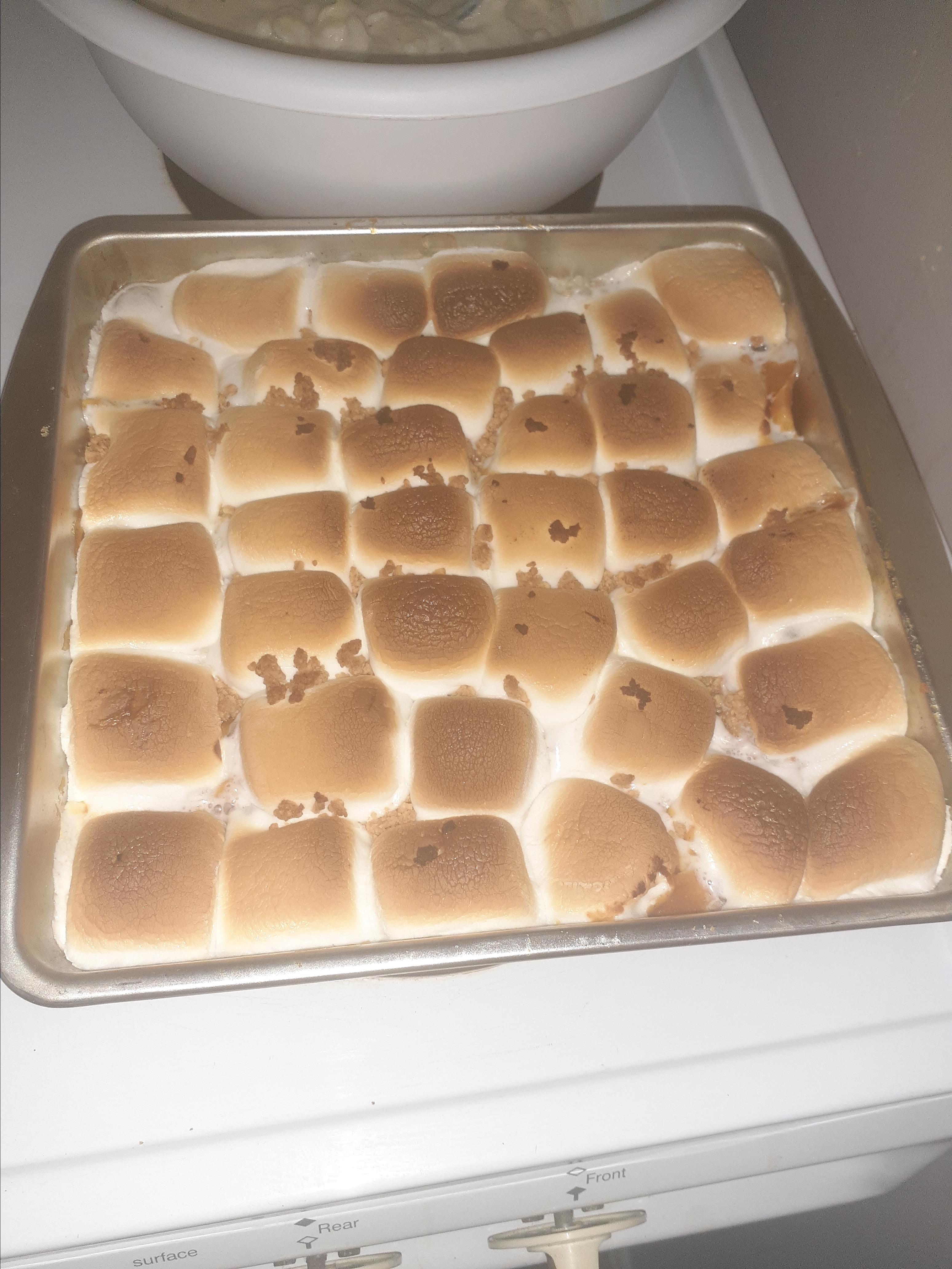 Mashed Sweet Potatoes with Marshmallows Recipe | Allrecipes