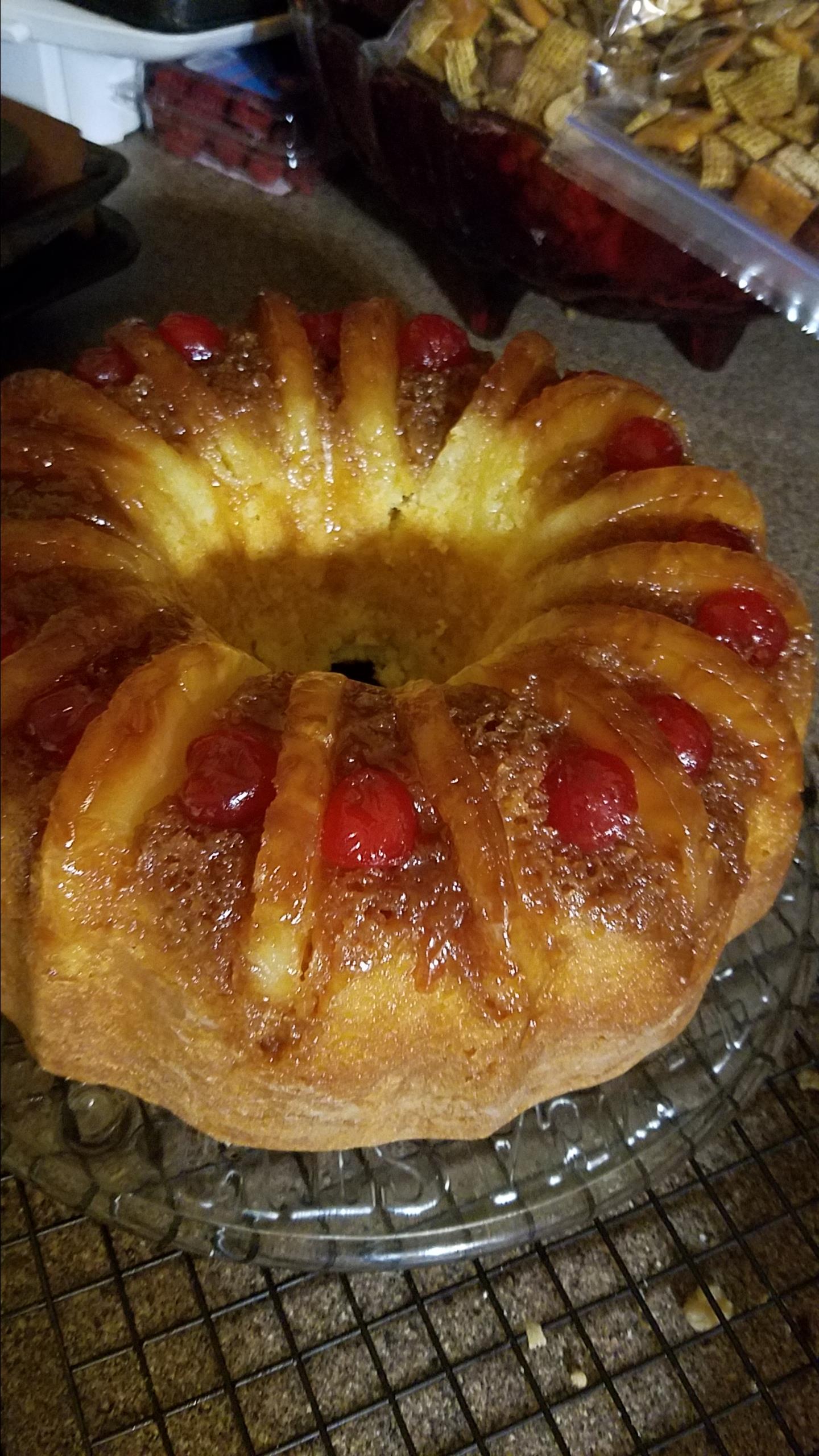 Easy Pineapple Upside Down Cake Recipe In Bundt Pan