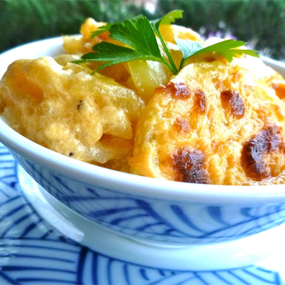 Creamy Au Gratin Potatoes_image