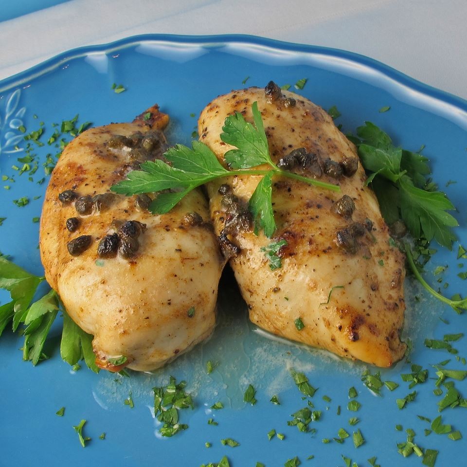 Caper Baked Chicken image