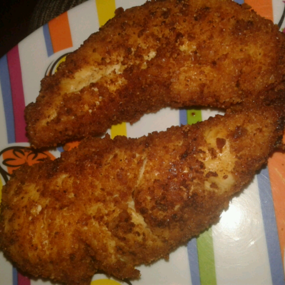 chicken fried chicken recipe