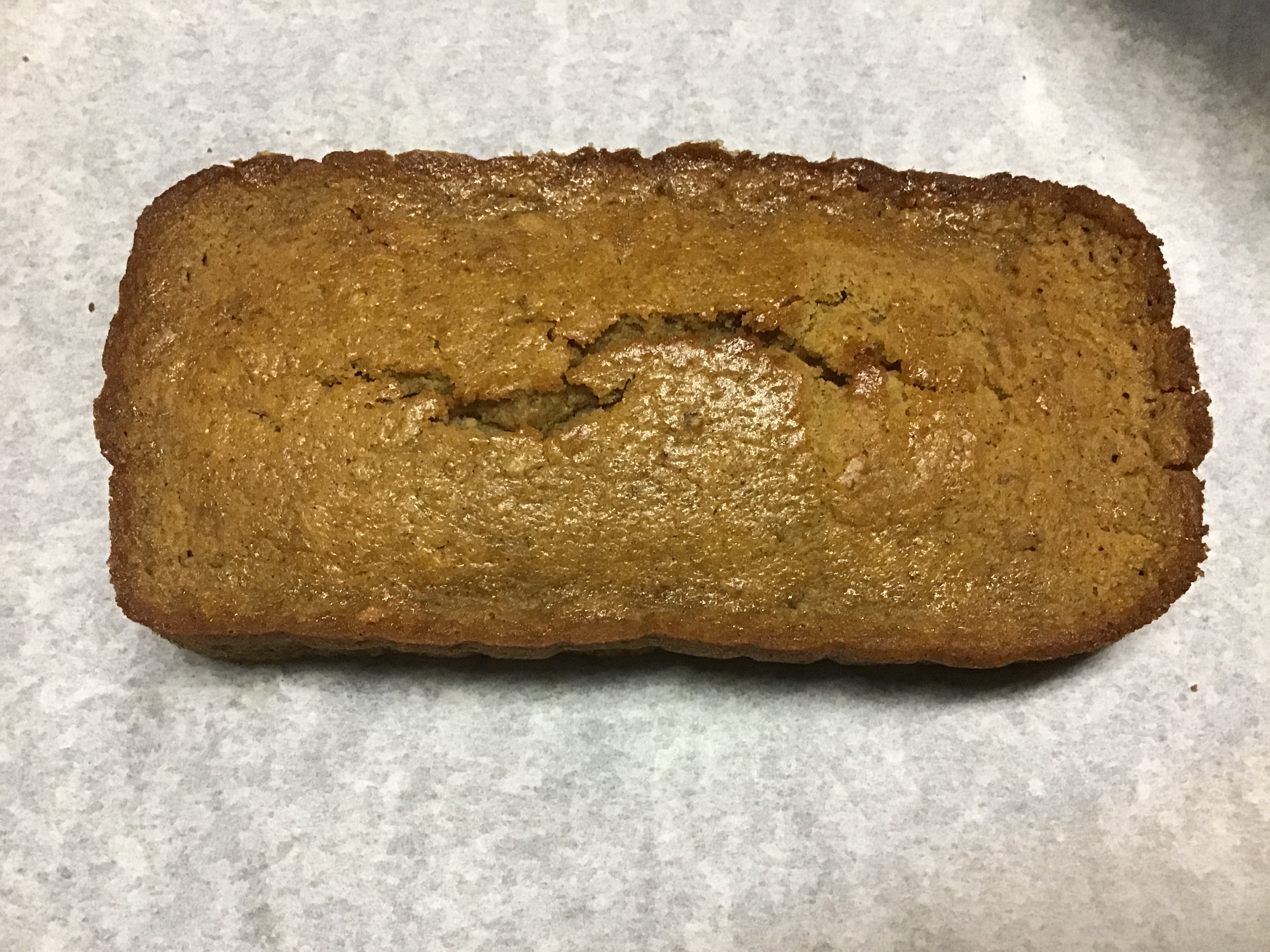 Pecan Sweet Potato Bread image