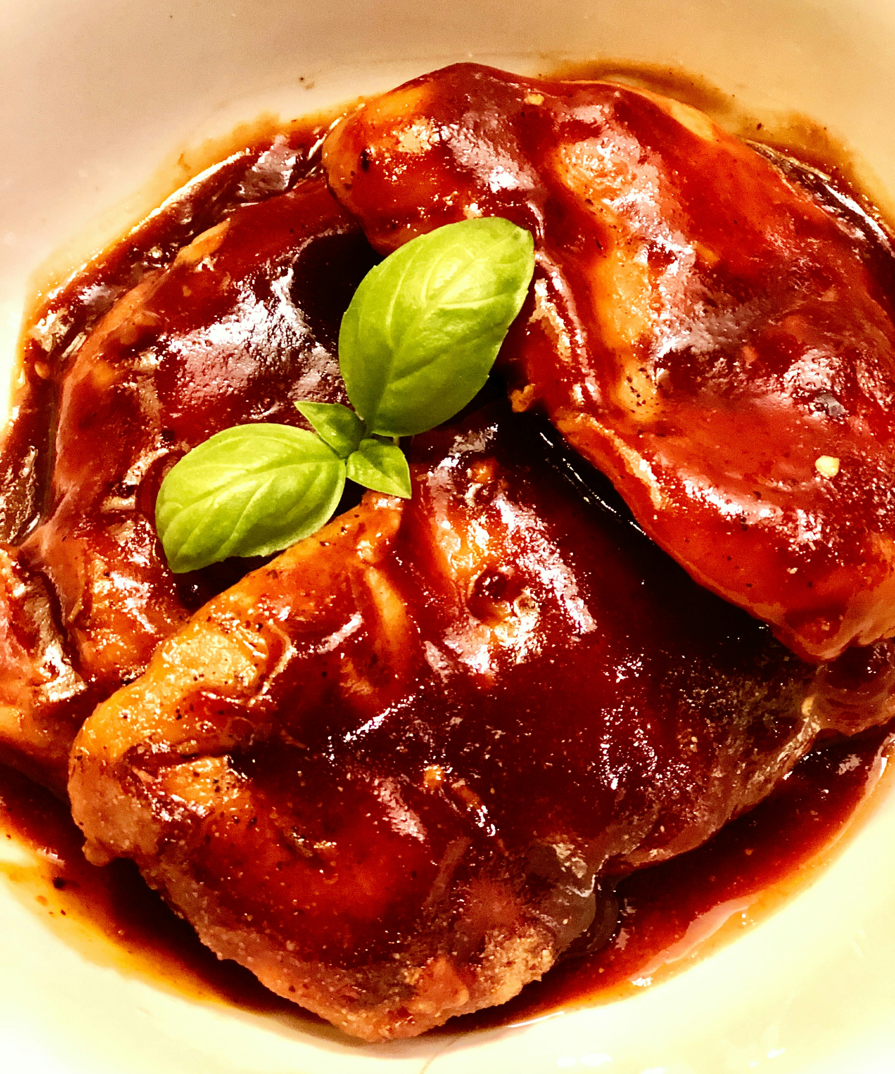 Slow Cooker Barbecue Chicken Breast_image