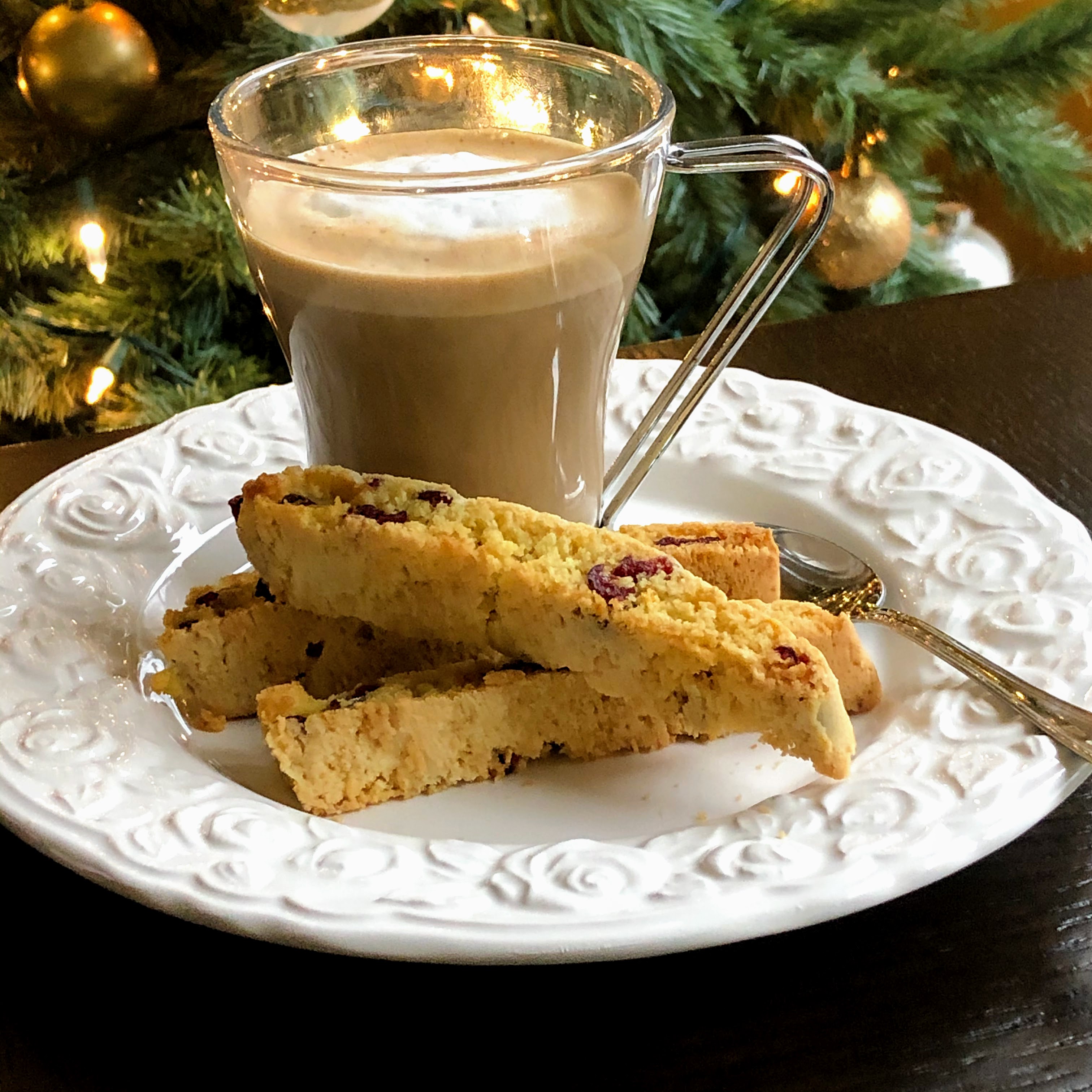 Cranberry-Walnut Biscotti image