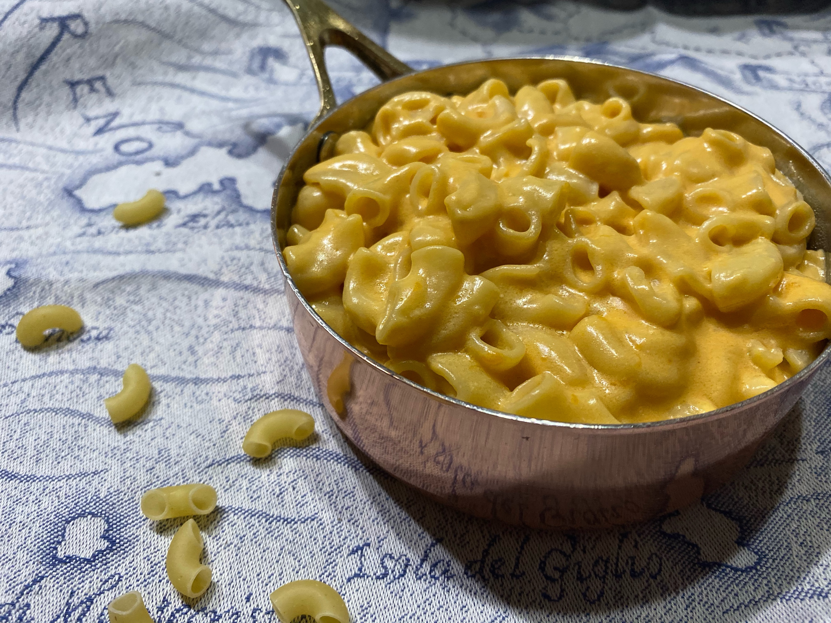 easy mac and cheese recipe for one