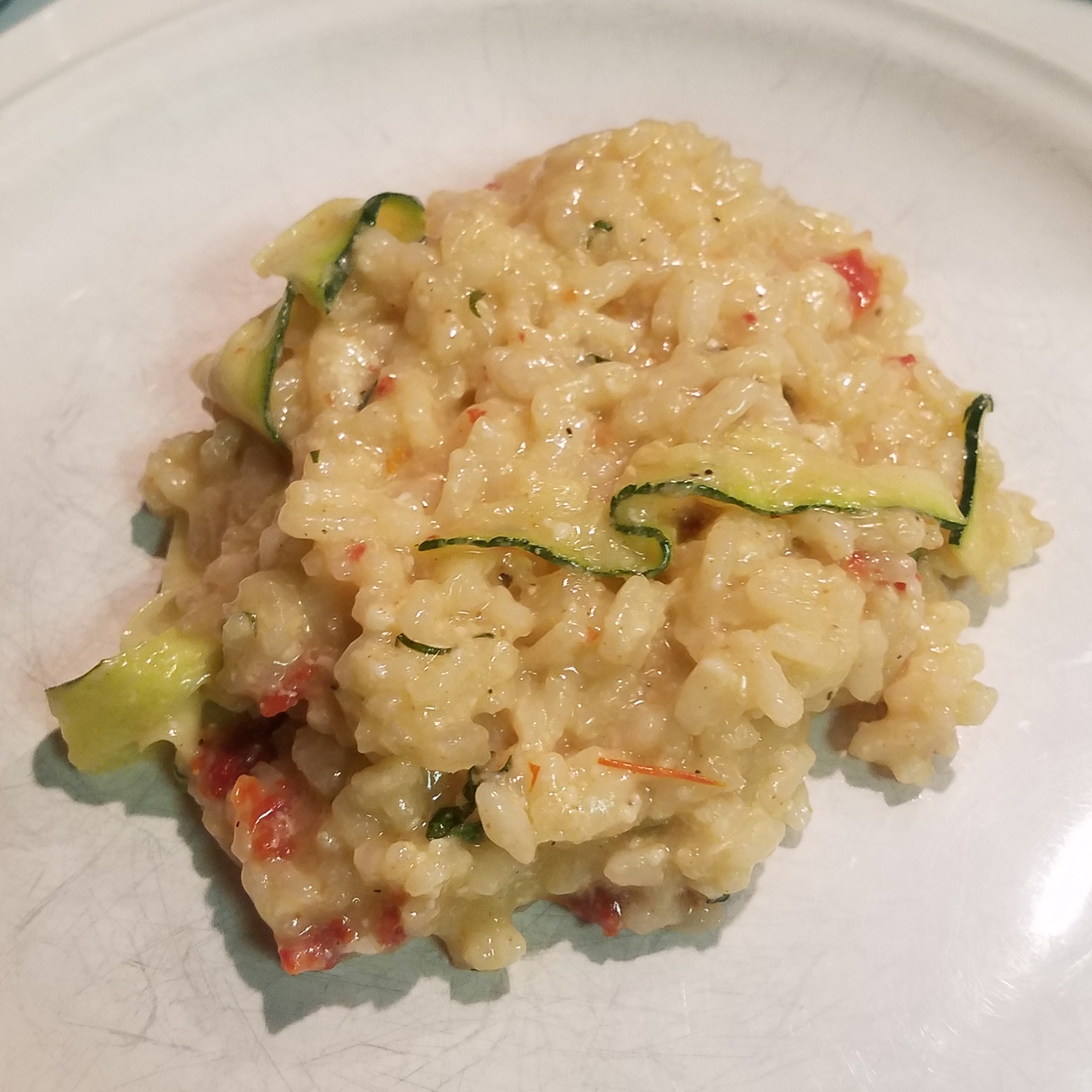 Zucchini Risotto Recipe | Allrecipes