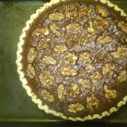 Walnut Brownie Pie image