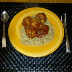 Sophia's Spicy Sriracha Meatballs image