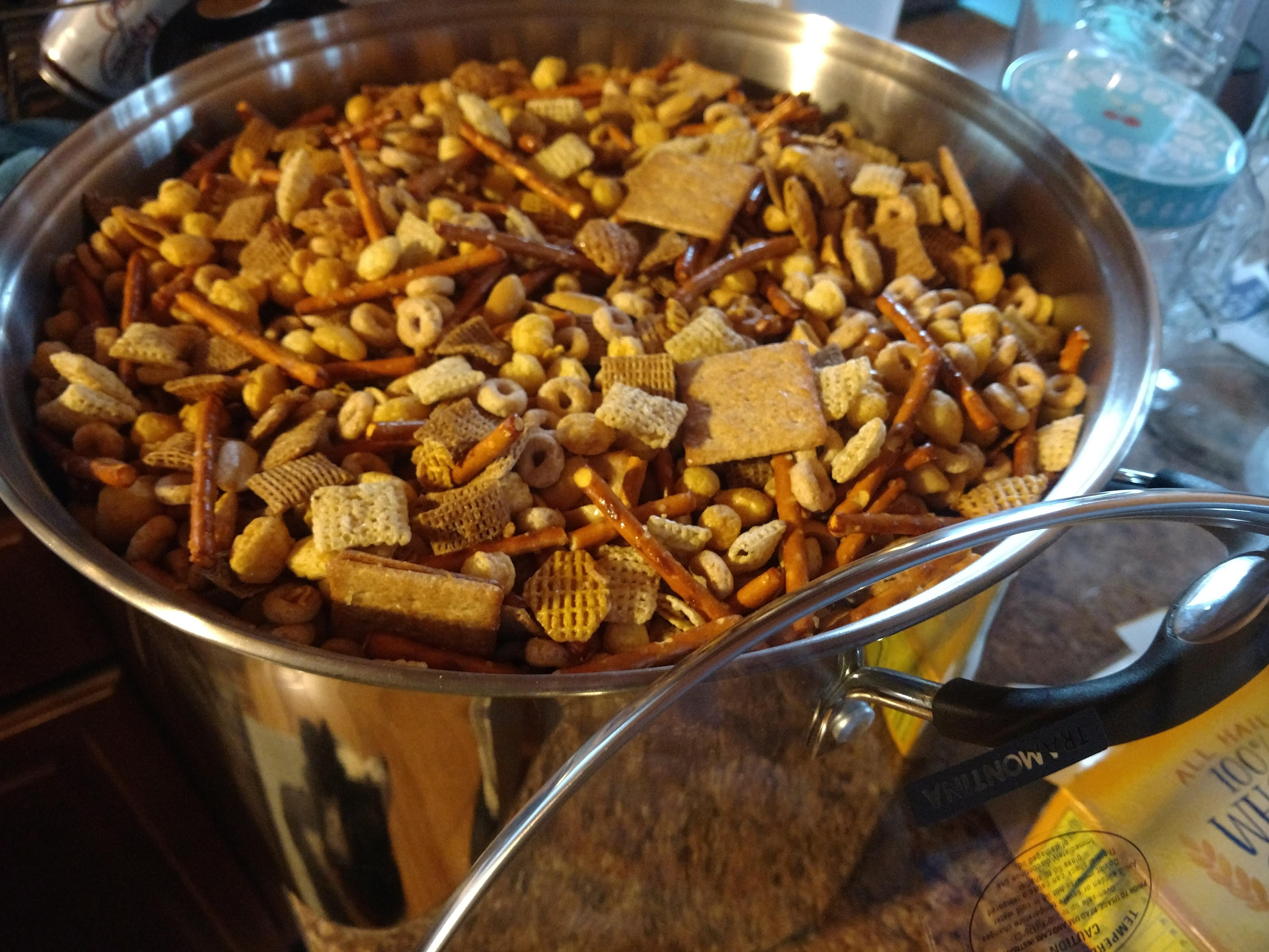 Homemade Chex® Party Mix_image