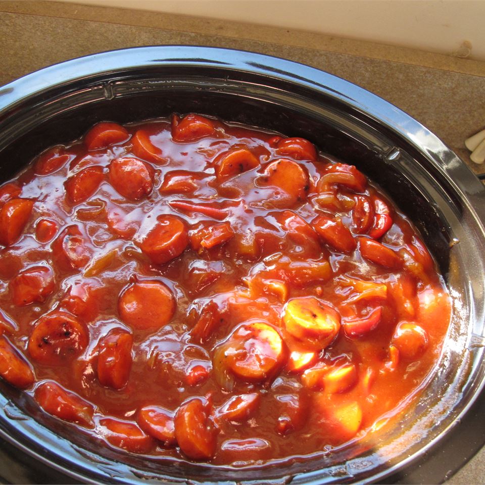 Slow Cooker Sweet and Sour Kielbasa Recipe Allrecipes