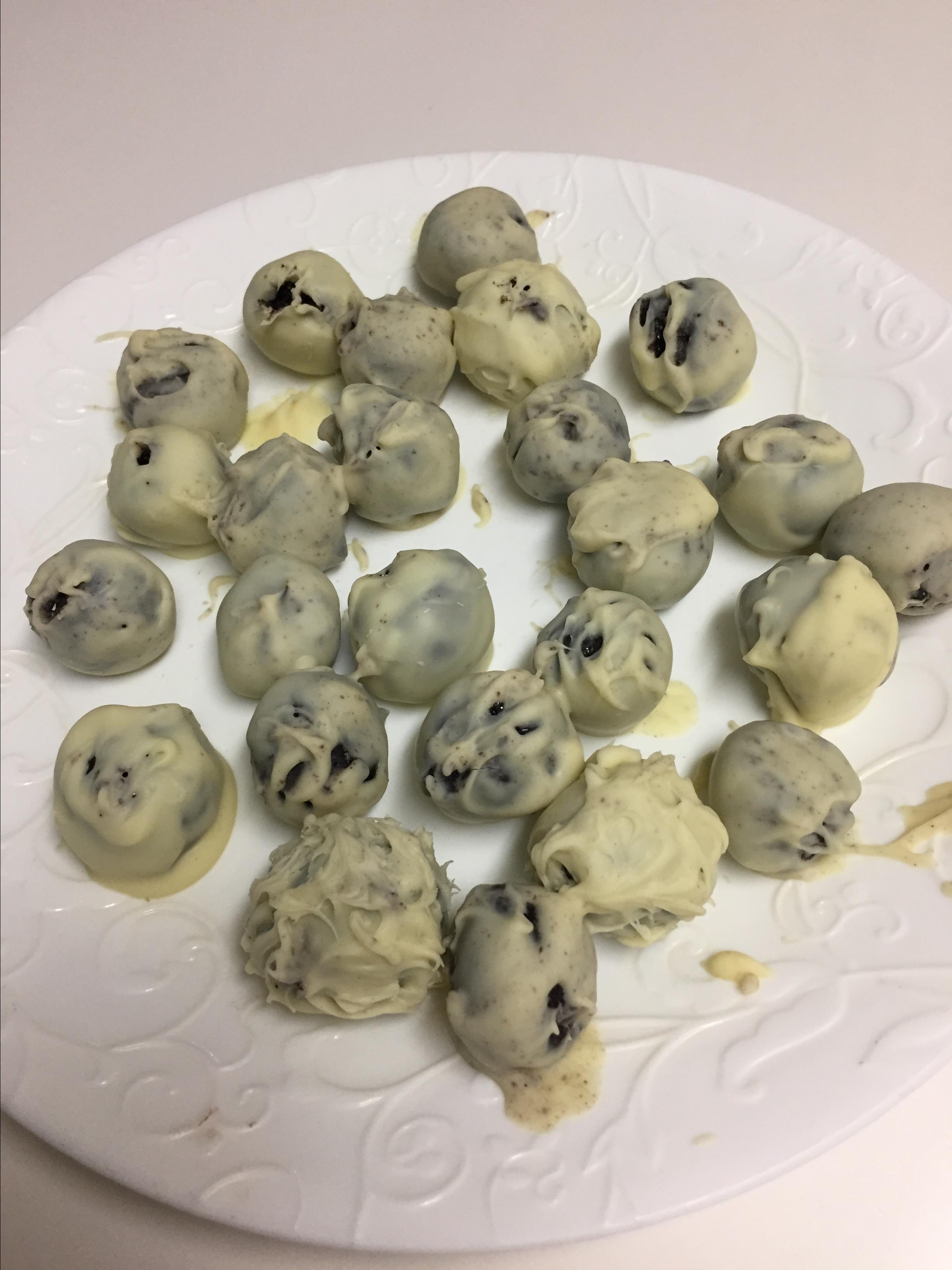 Oreo Snowman Cookie Balls Recipe Allrecipes
