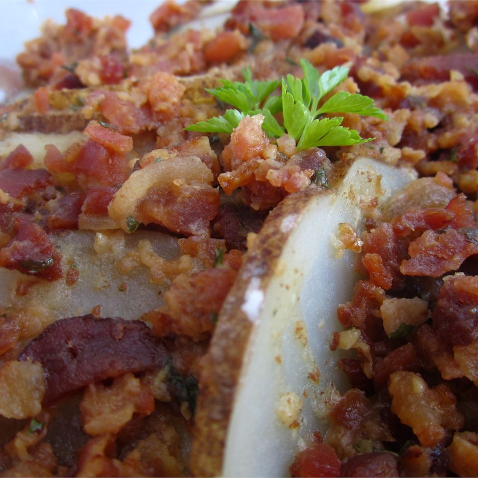 Sliced Potatoes with Bacon and Parsley Recipe Allrecipes