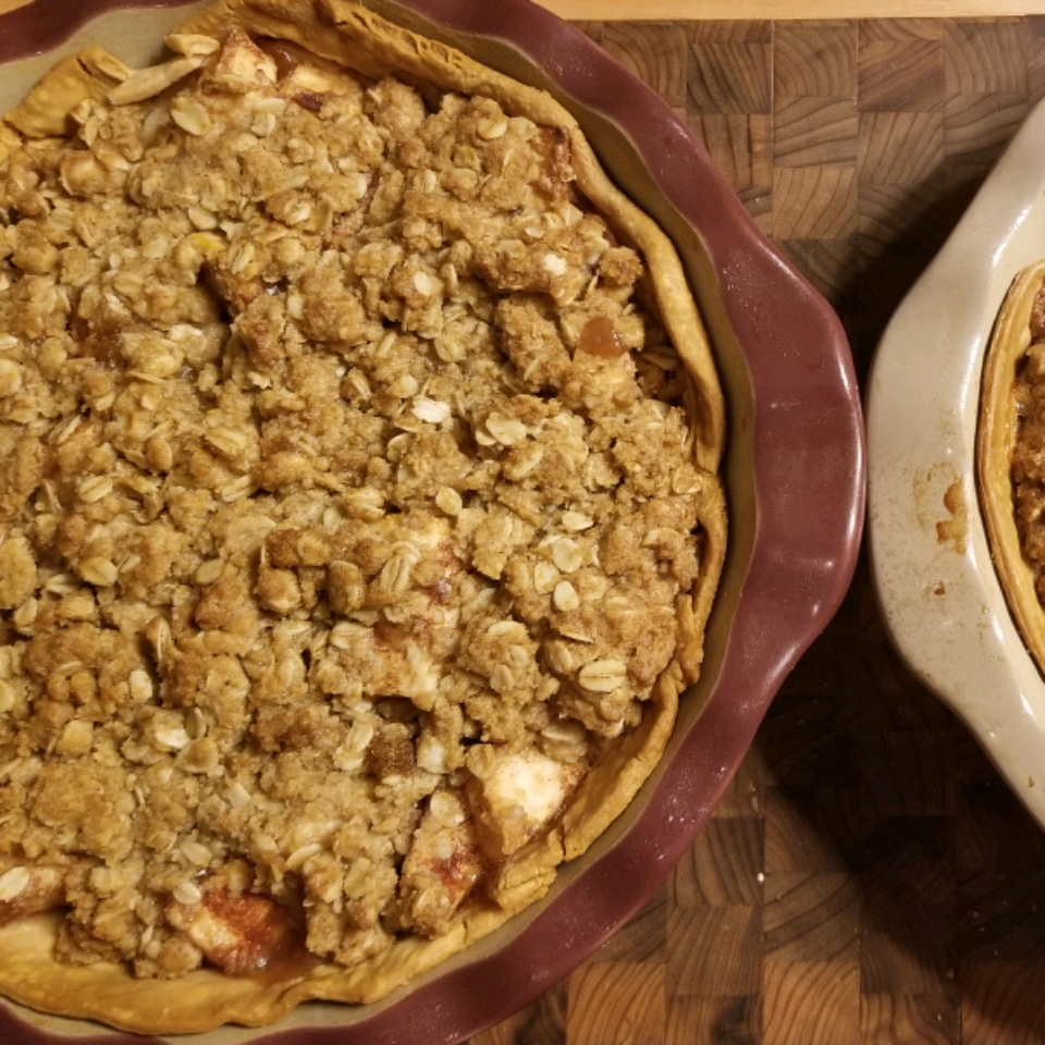 Perfect Apple Crisp Pie image