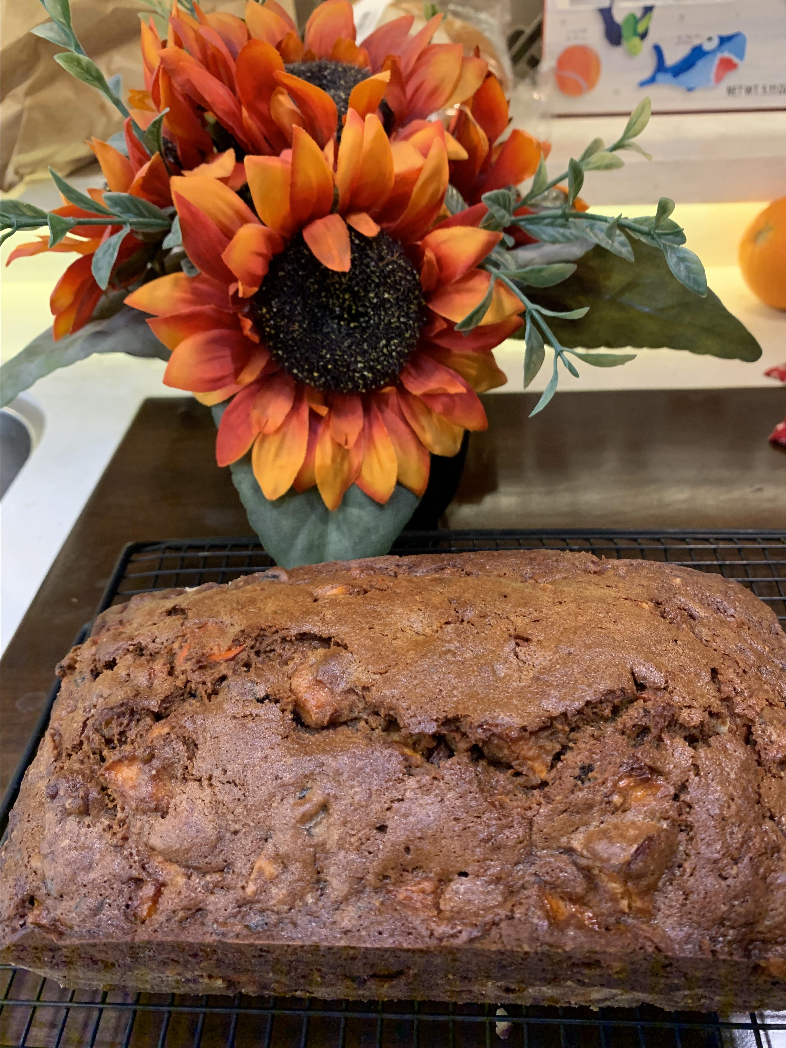 Christmas Cranberry-Persimmon Loaf_image