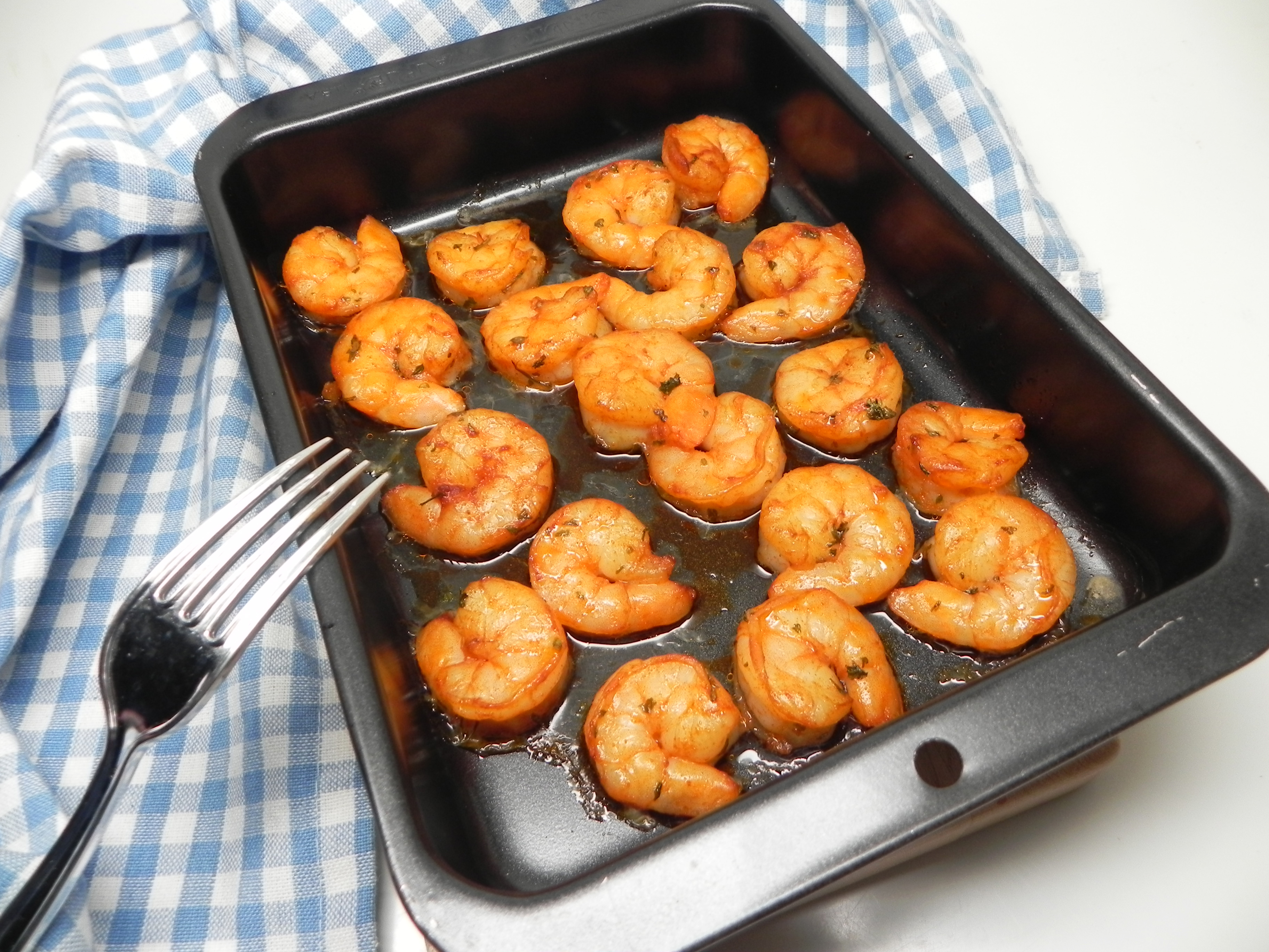 Electric Smoker Smoked Shrimp image