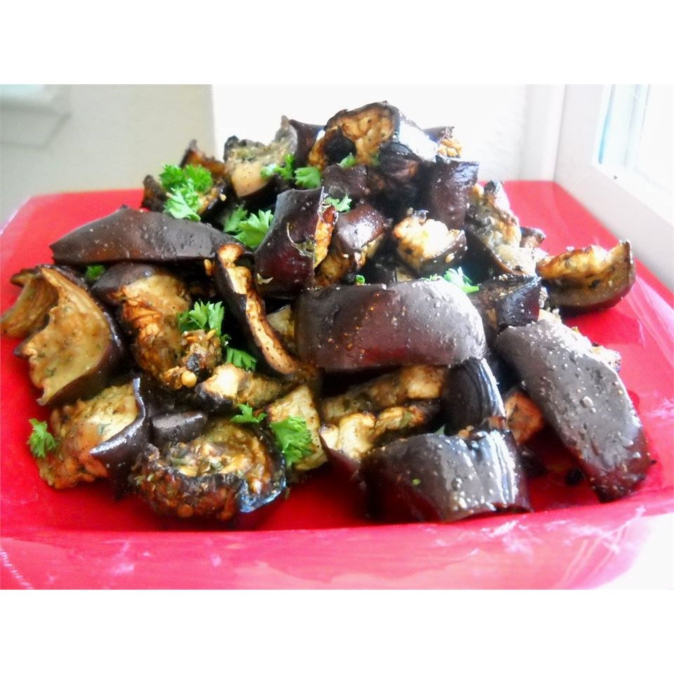 Italian Eggplant Salad image