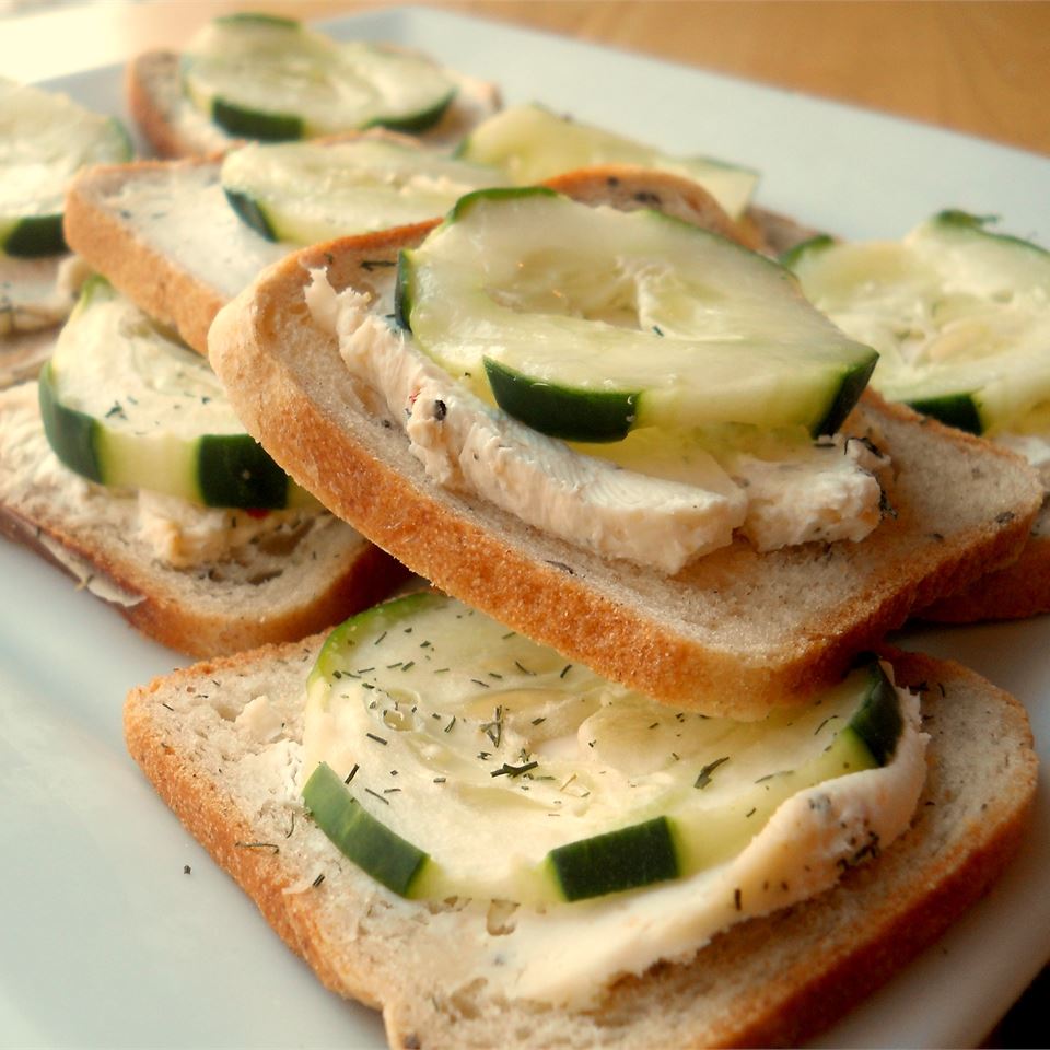 Cucumber Sandwiches I image