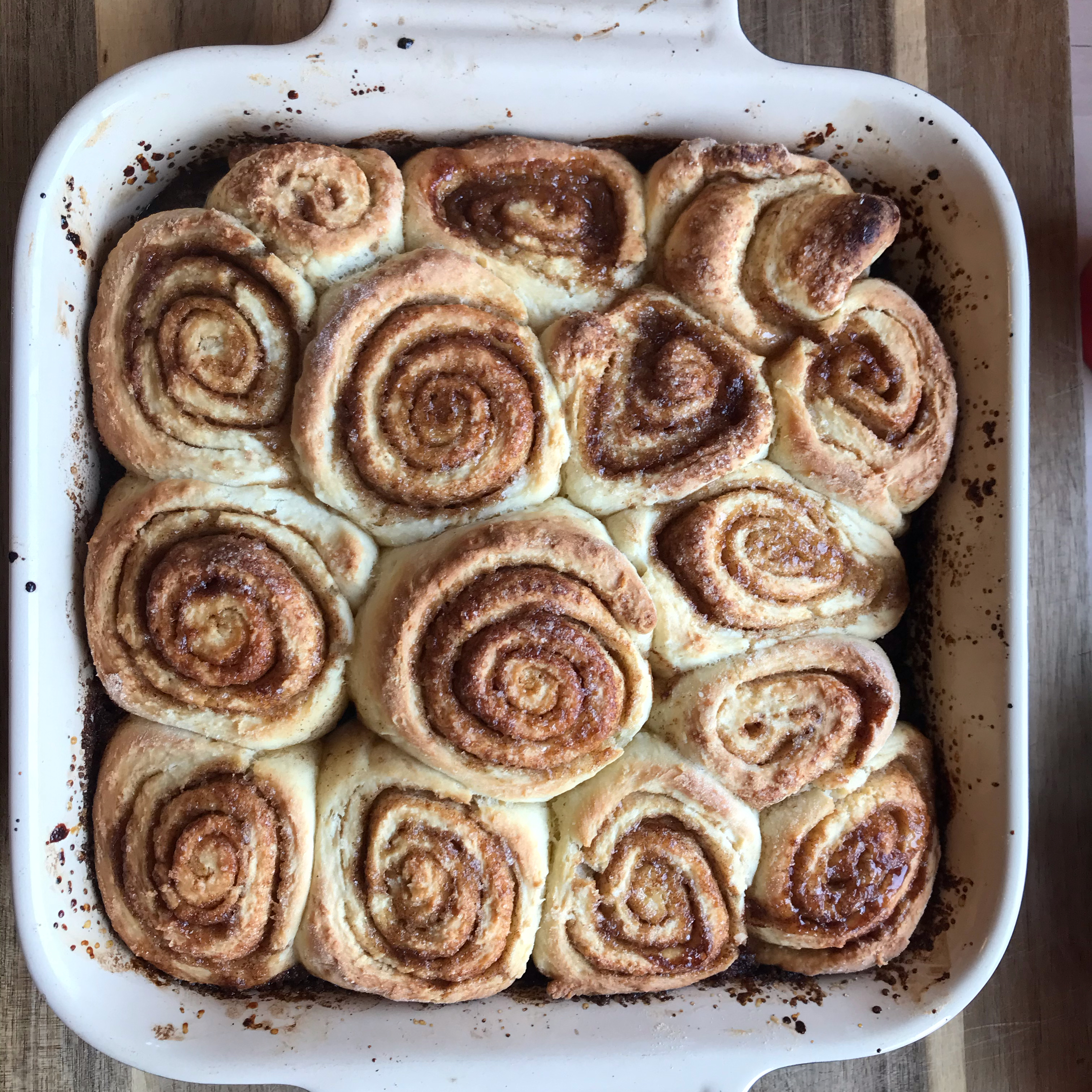 Quick Cinnamon Rolls_image