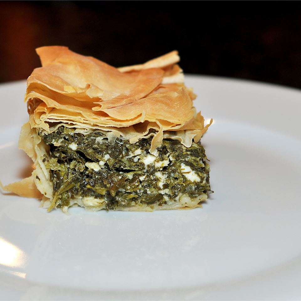 Spanakopita (Greek Spinach Pie)_image