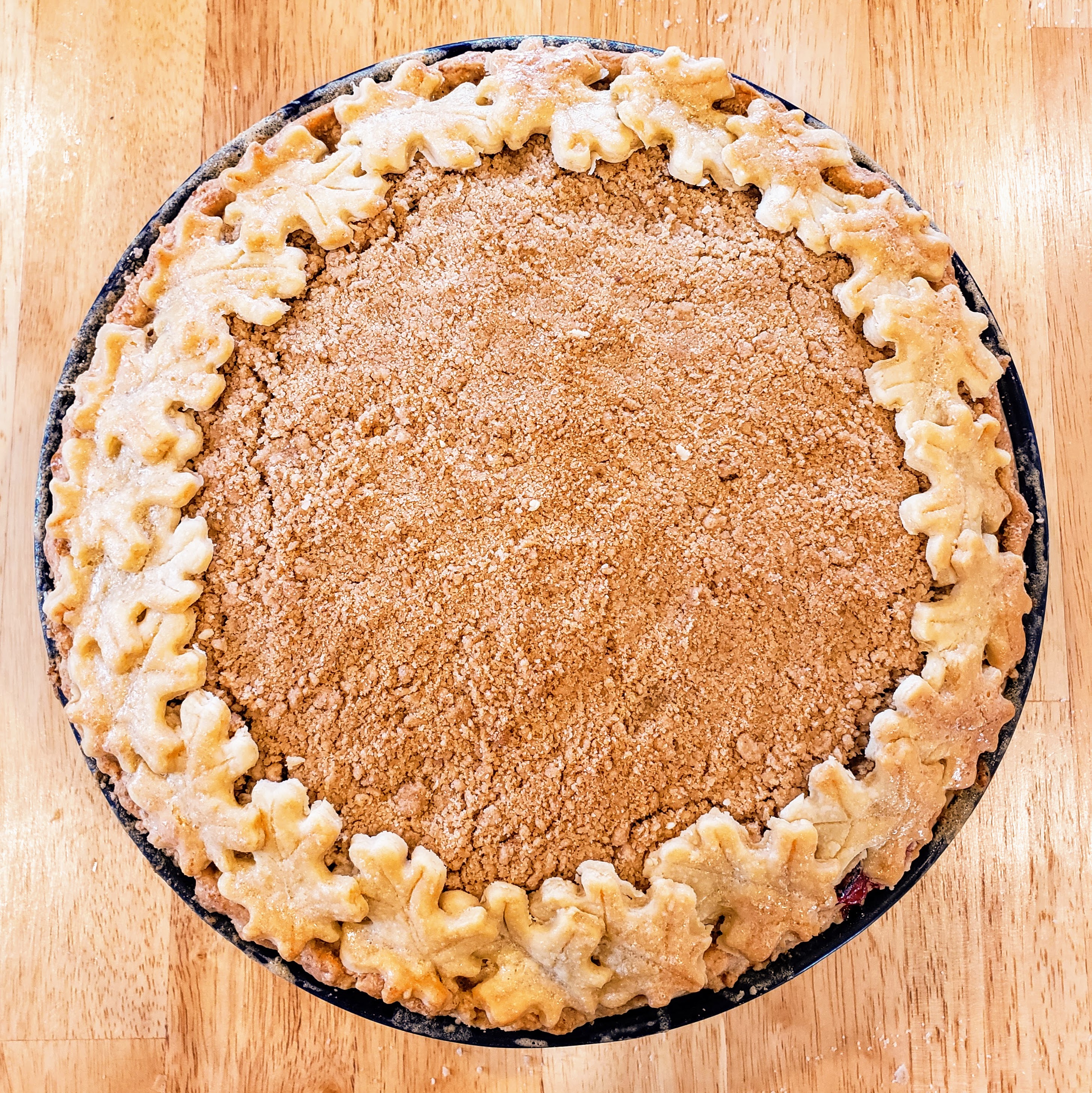 Cranberry Apple Pie I image