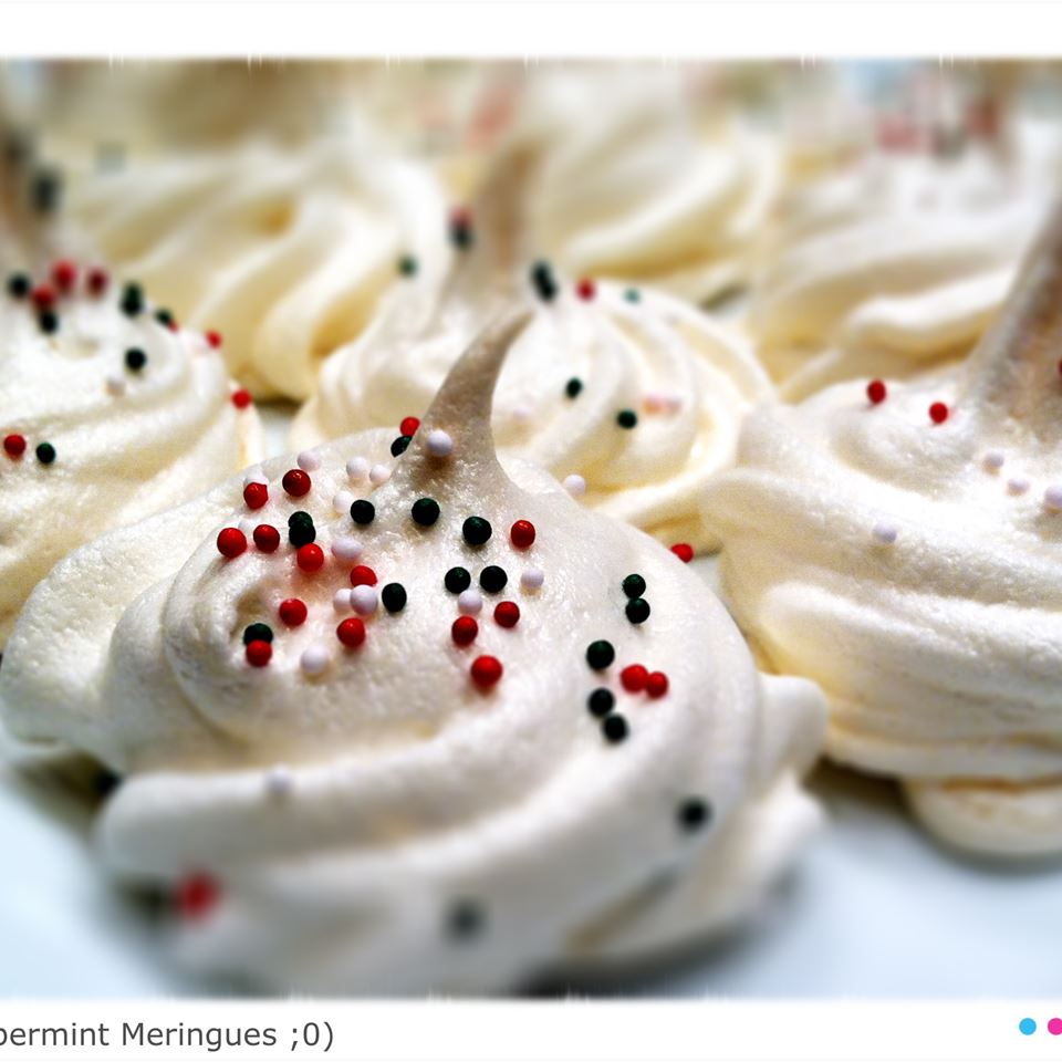 Peppermint Meringues Recipe Allrecipes