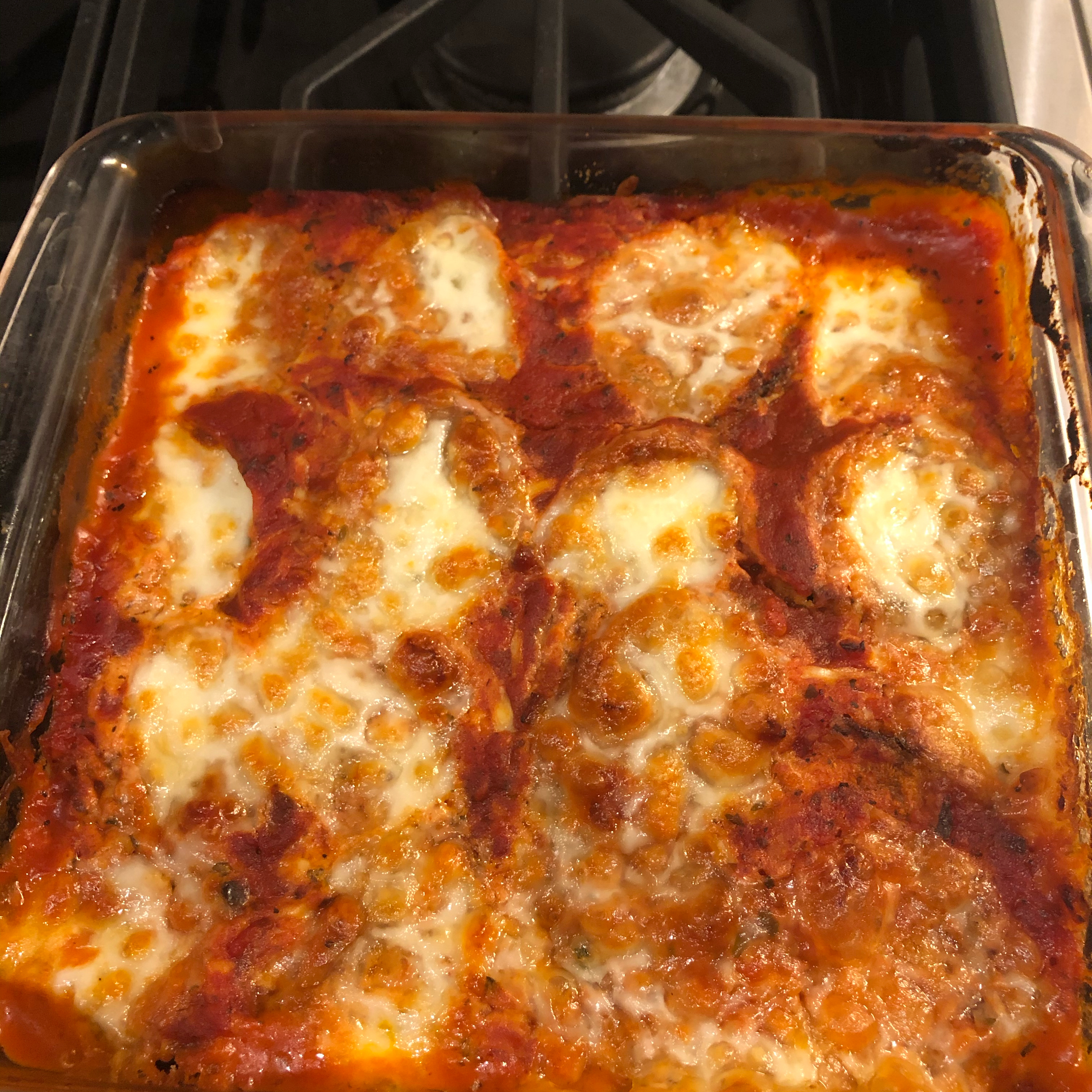 Baked Eggplant Parmesan Recipe Allrecipes