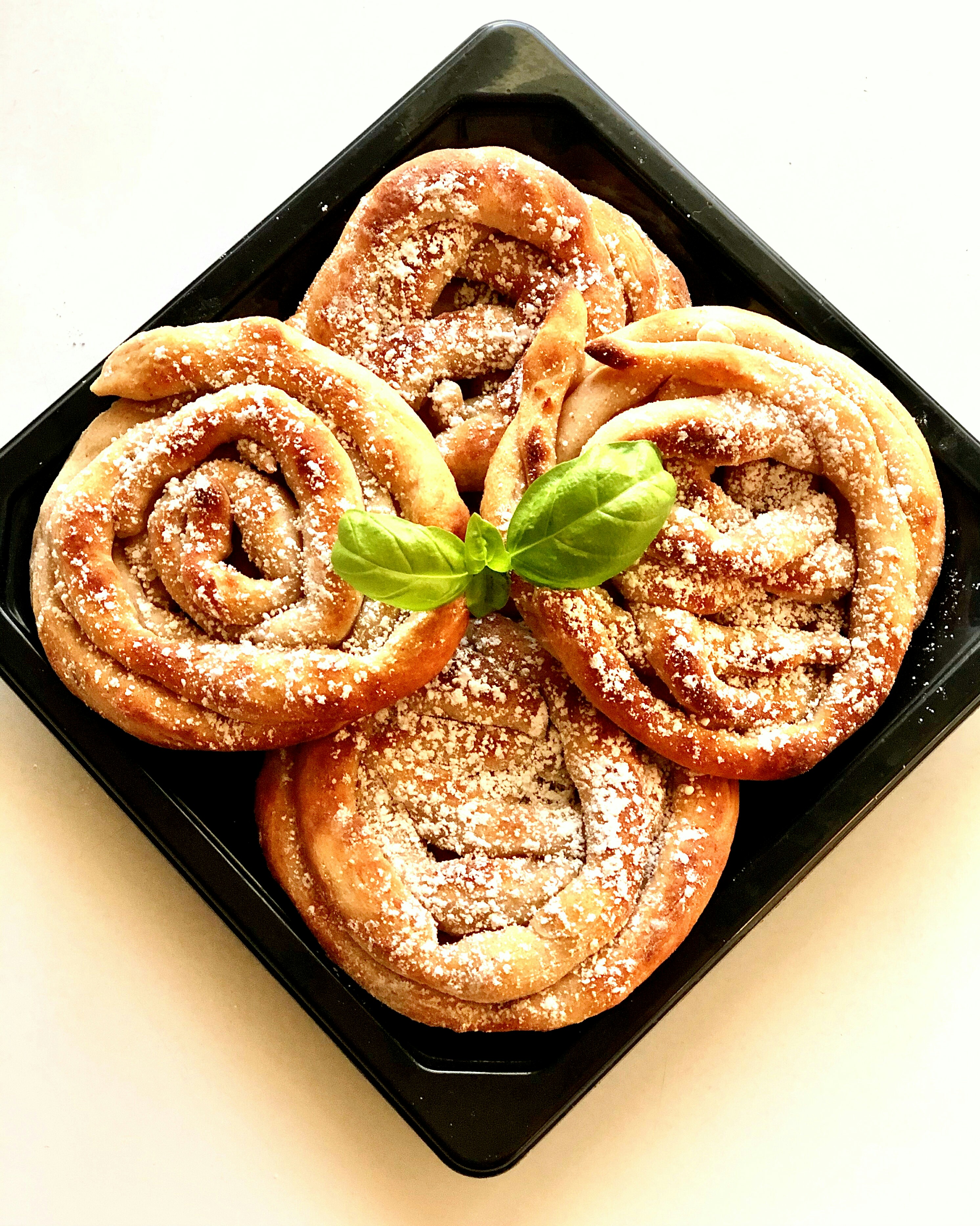 Skinny Air Fryer Funnel Cakes image