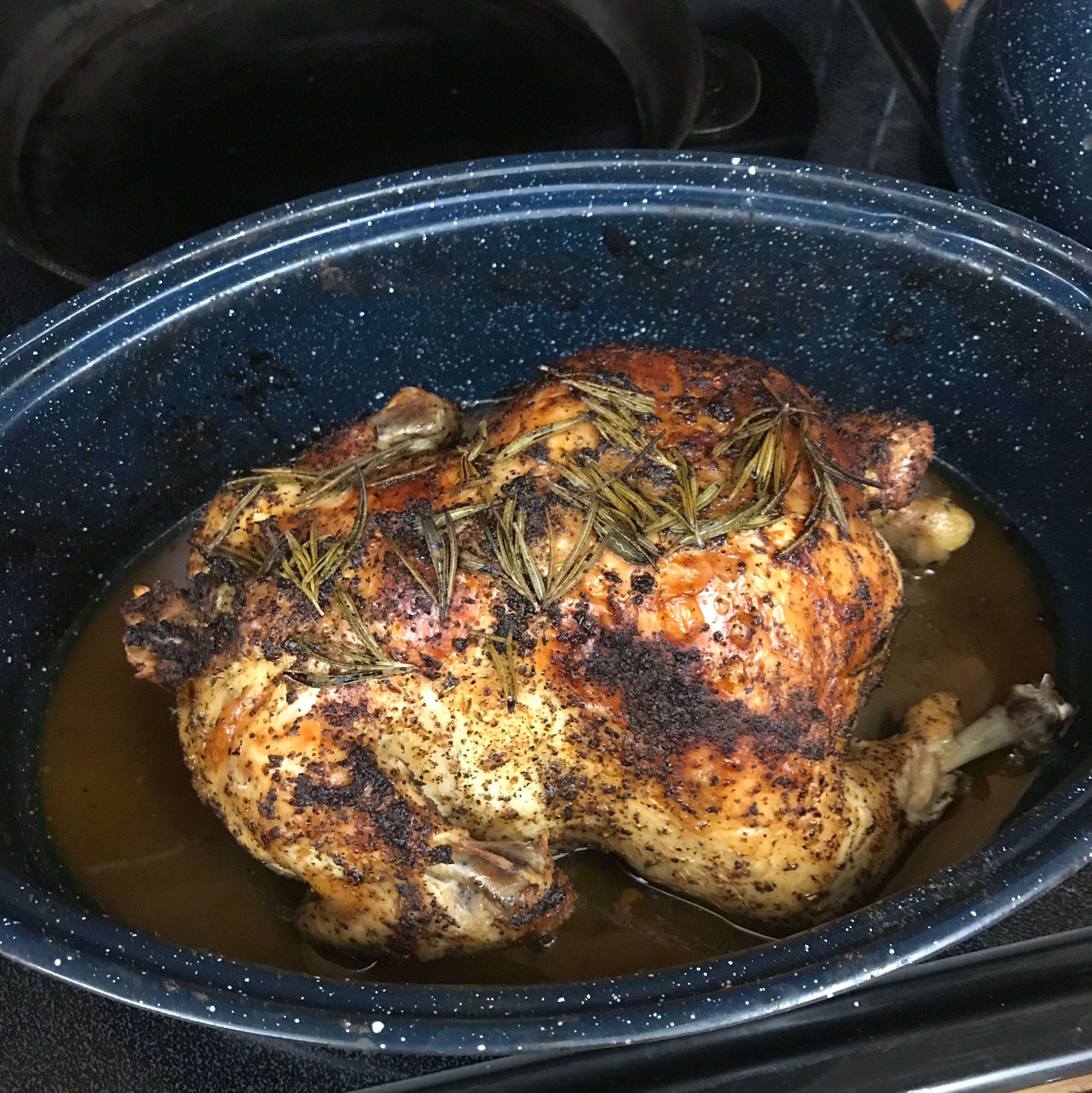 Roast Chicken with Lemon, Garlic, and Rosemary image