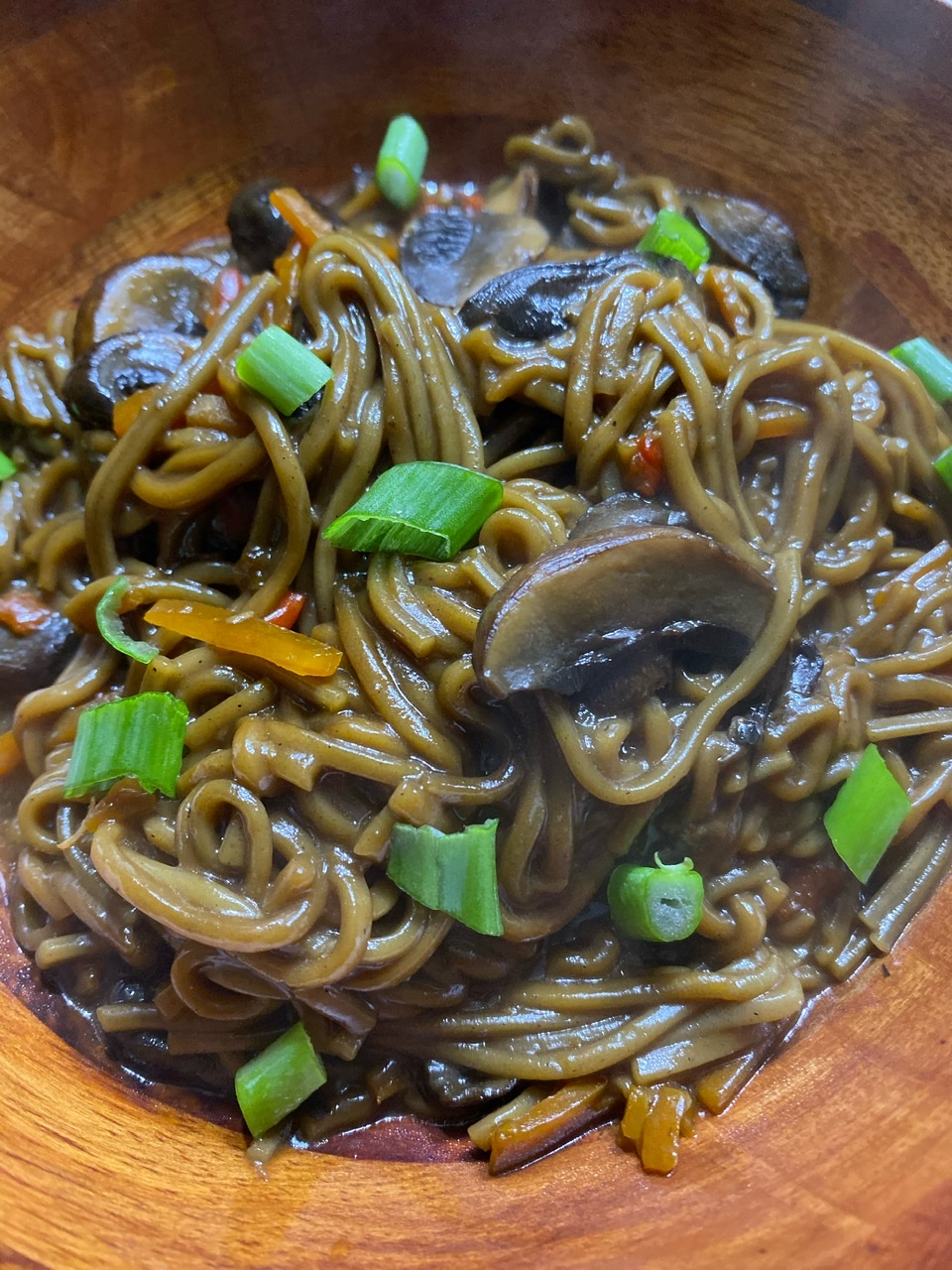 Instant Pot® Mushroom and Soba Noodle Stir-Fry Recipe | Allrecipes