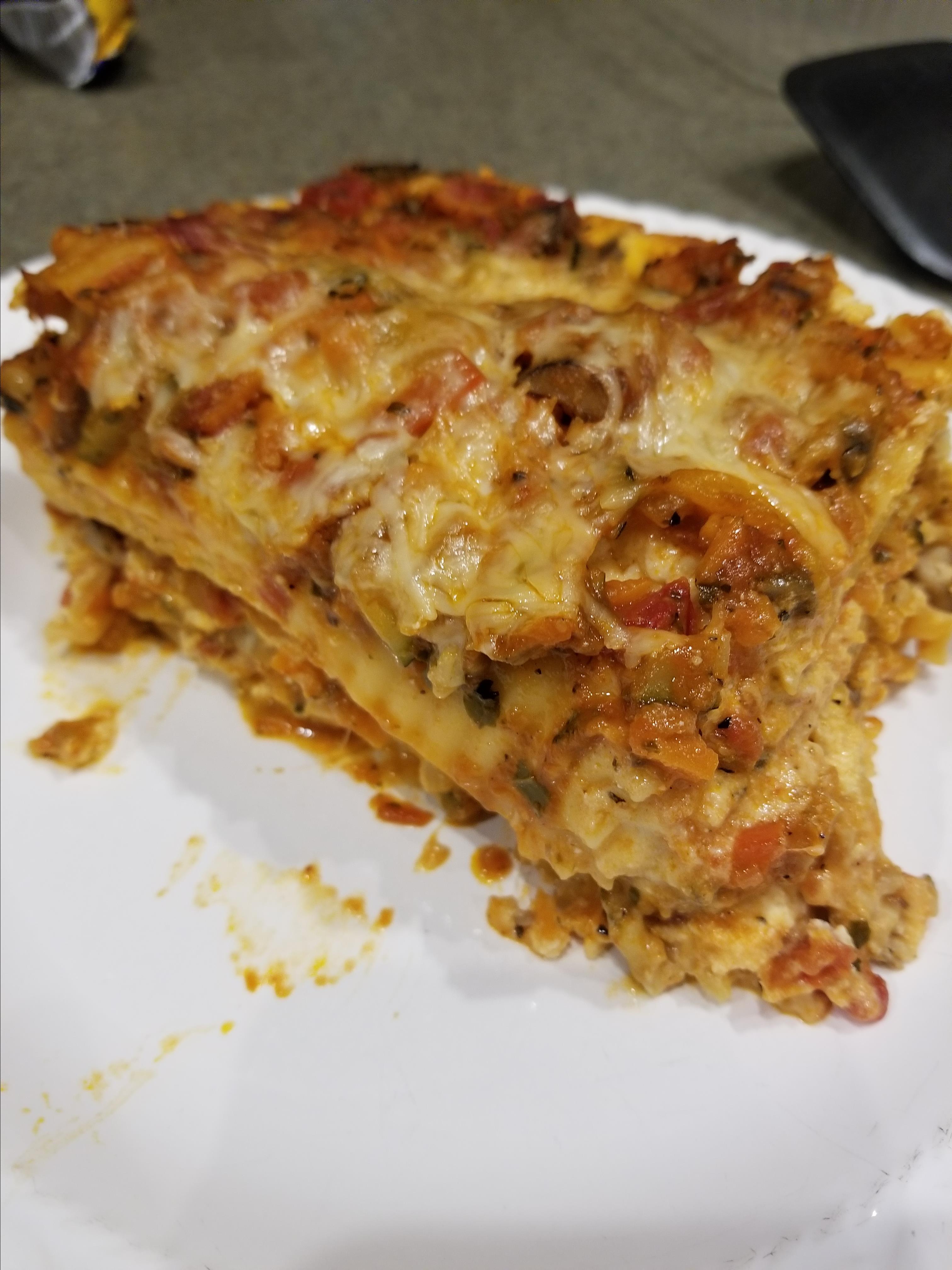Hearty Vegetable Lasagna Recipe | Allrecipes