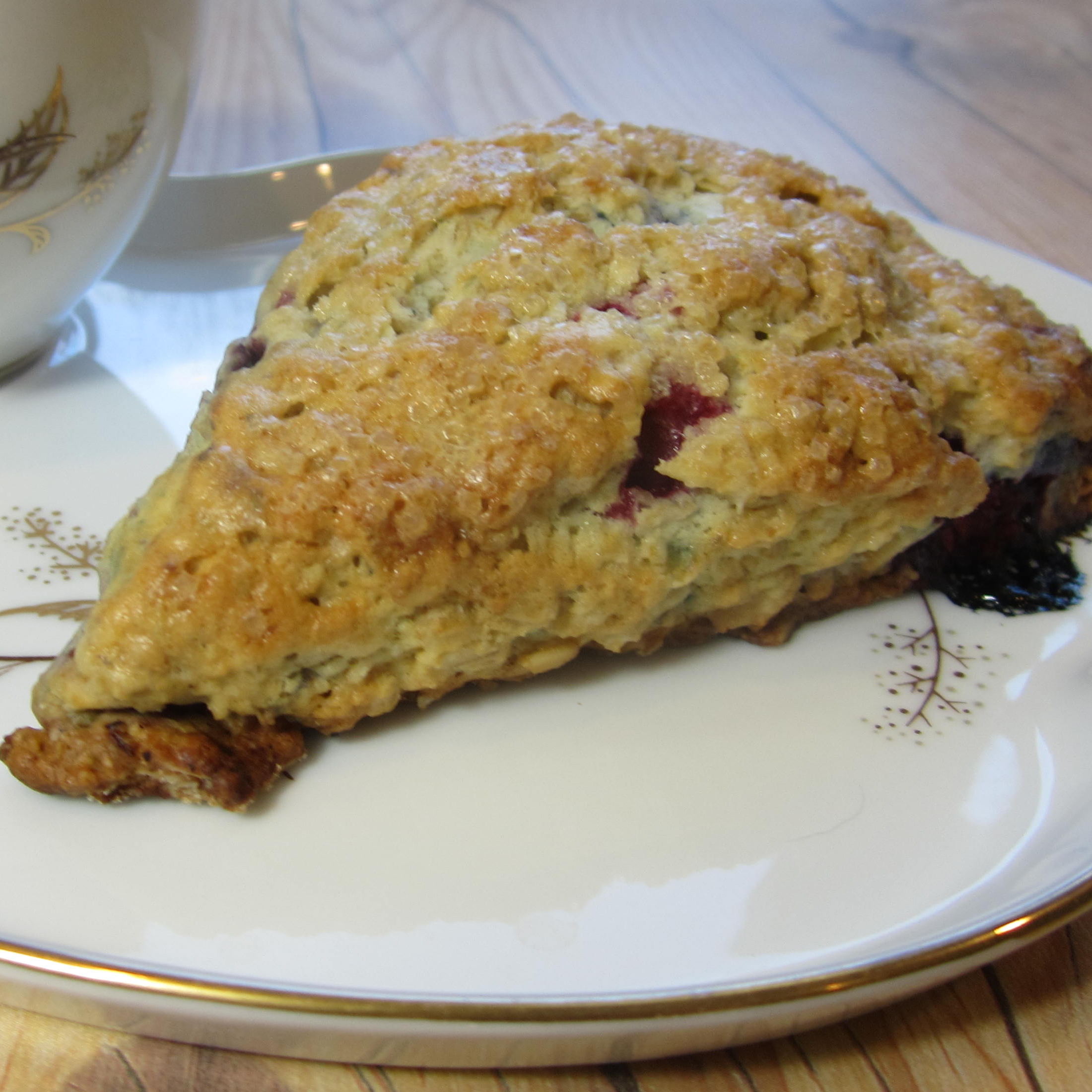 Berry Oatmeal Scones image