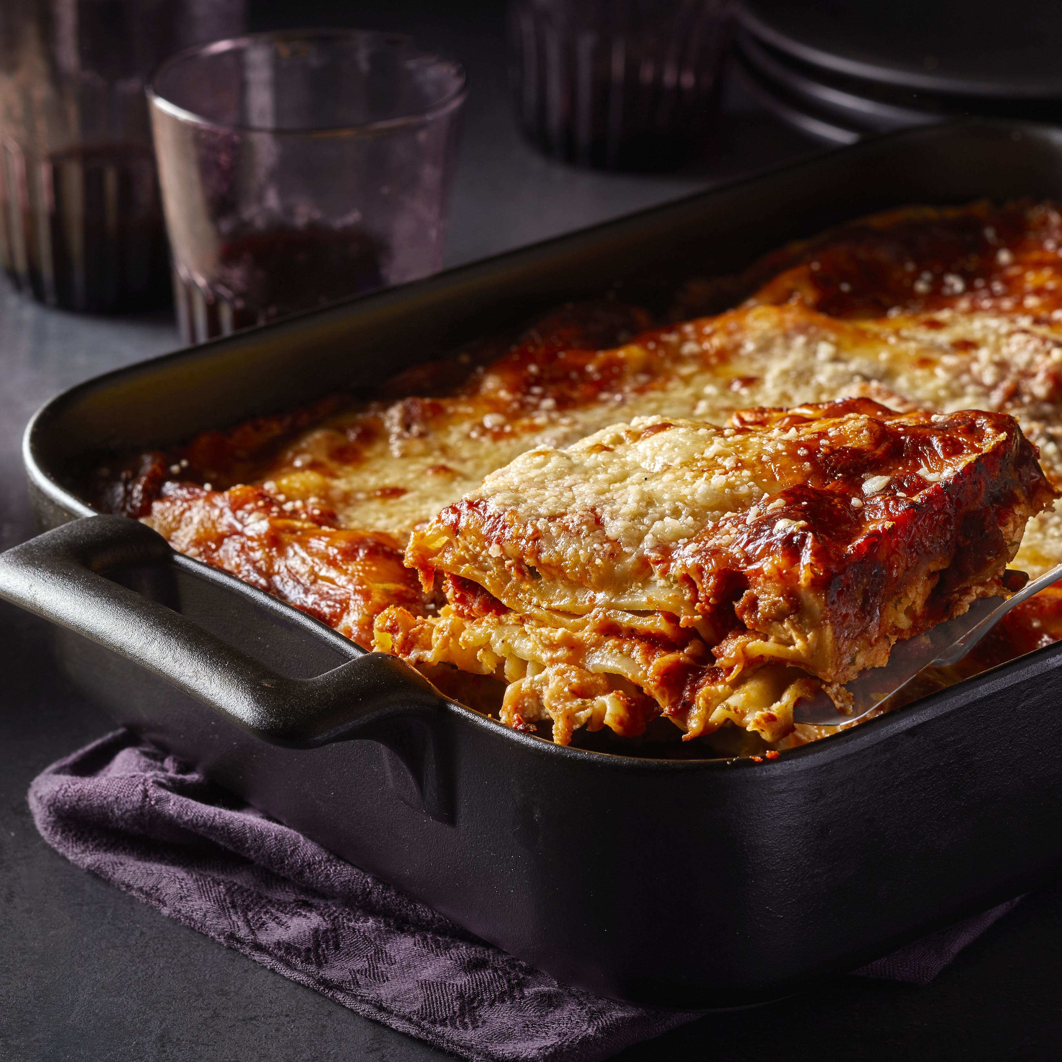 World's Best (Now Vegetarian!) Lasagna image