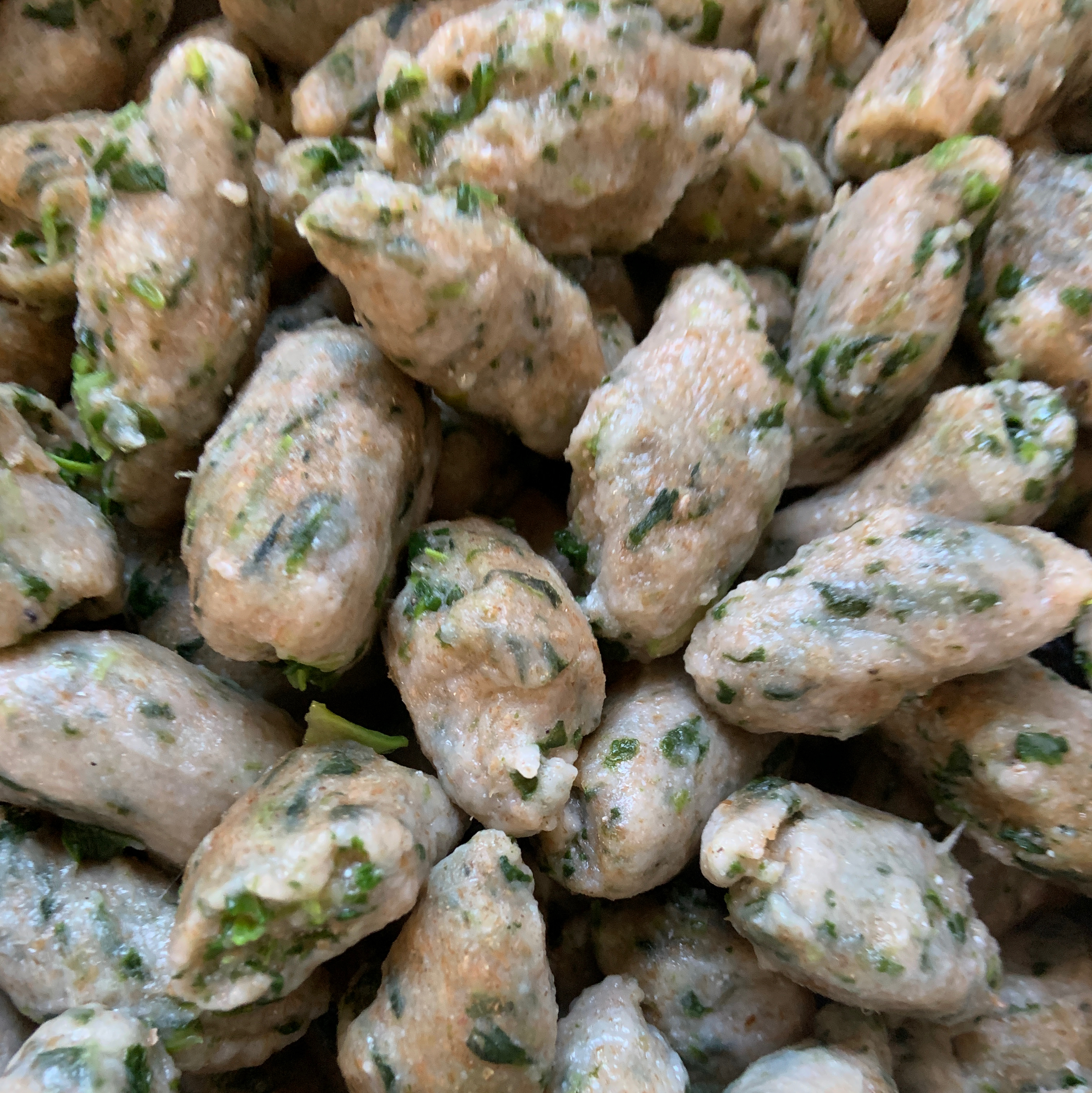 Spinach Gnocchi with Gorgonzola Cream Sauce_image