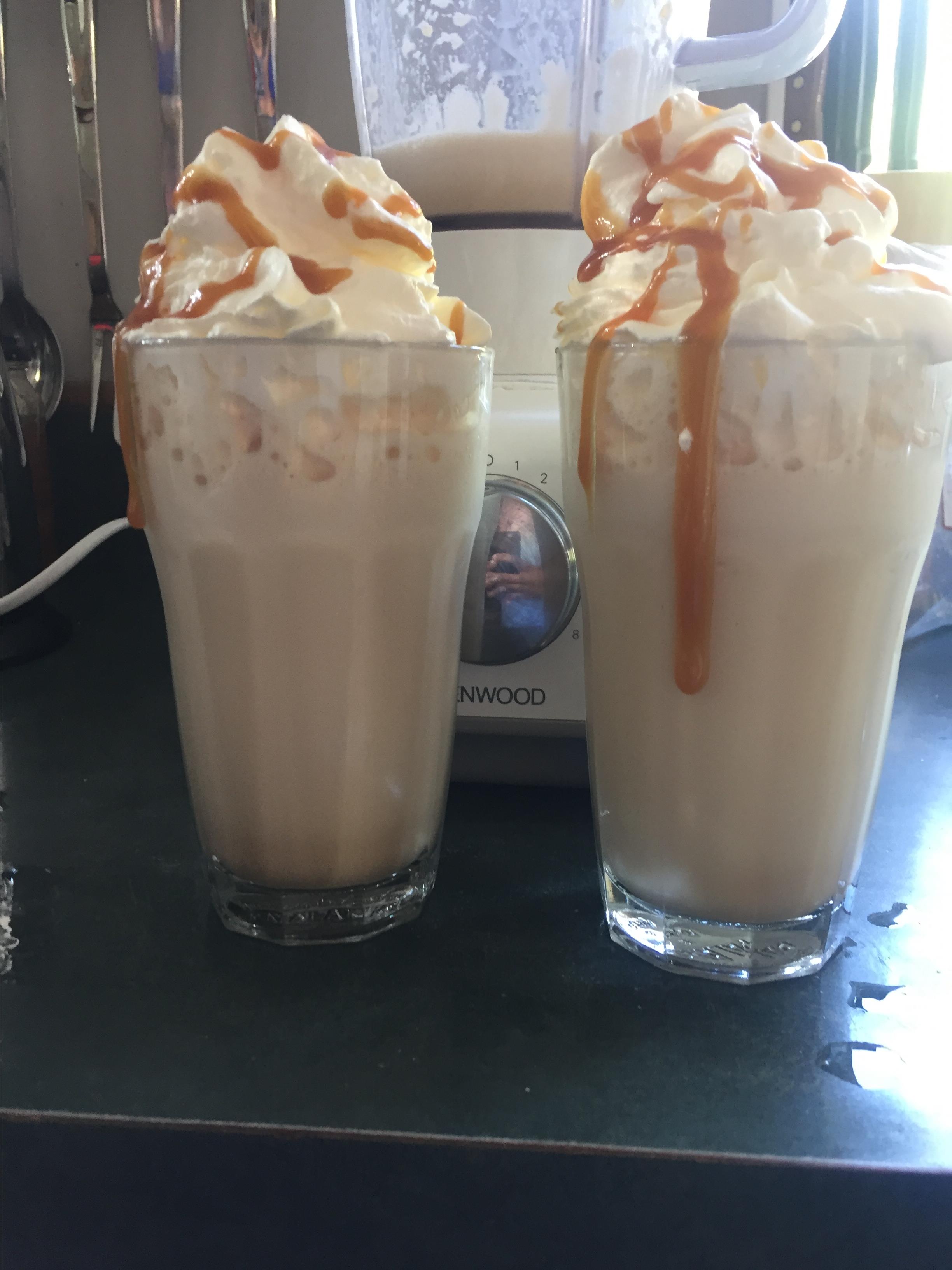 Starbucks Caramel Frappuccino Copycat Recipe Recipe Allrecipes