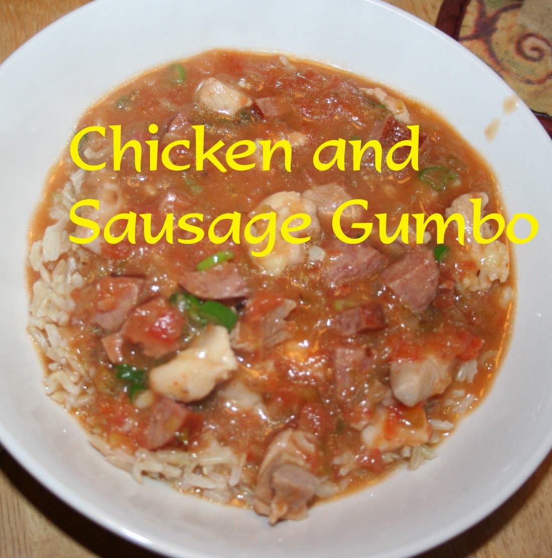 Quick And Easy Sausage And Chicken Gumbo Allrecipes