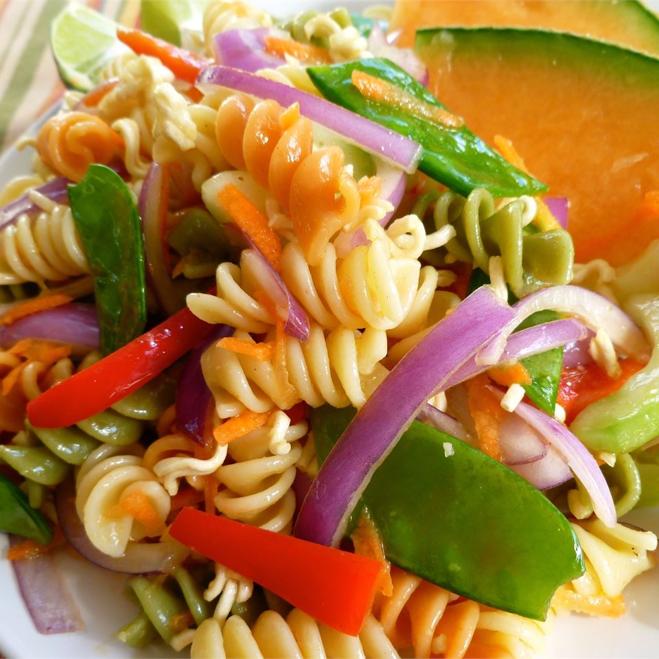 Asian Noodle and Pasta Salad image