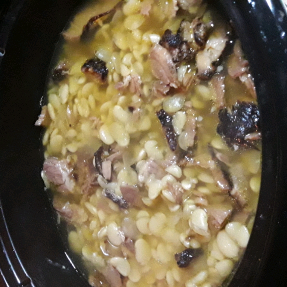 Slow Cooker Southern Lima Beans And Ham Allrecipes