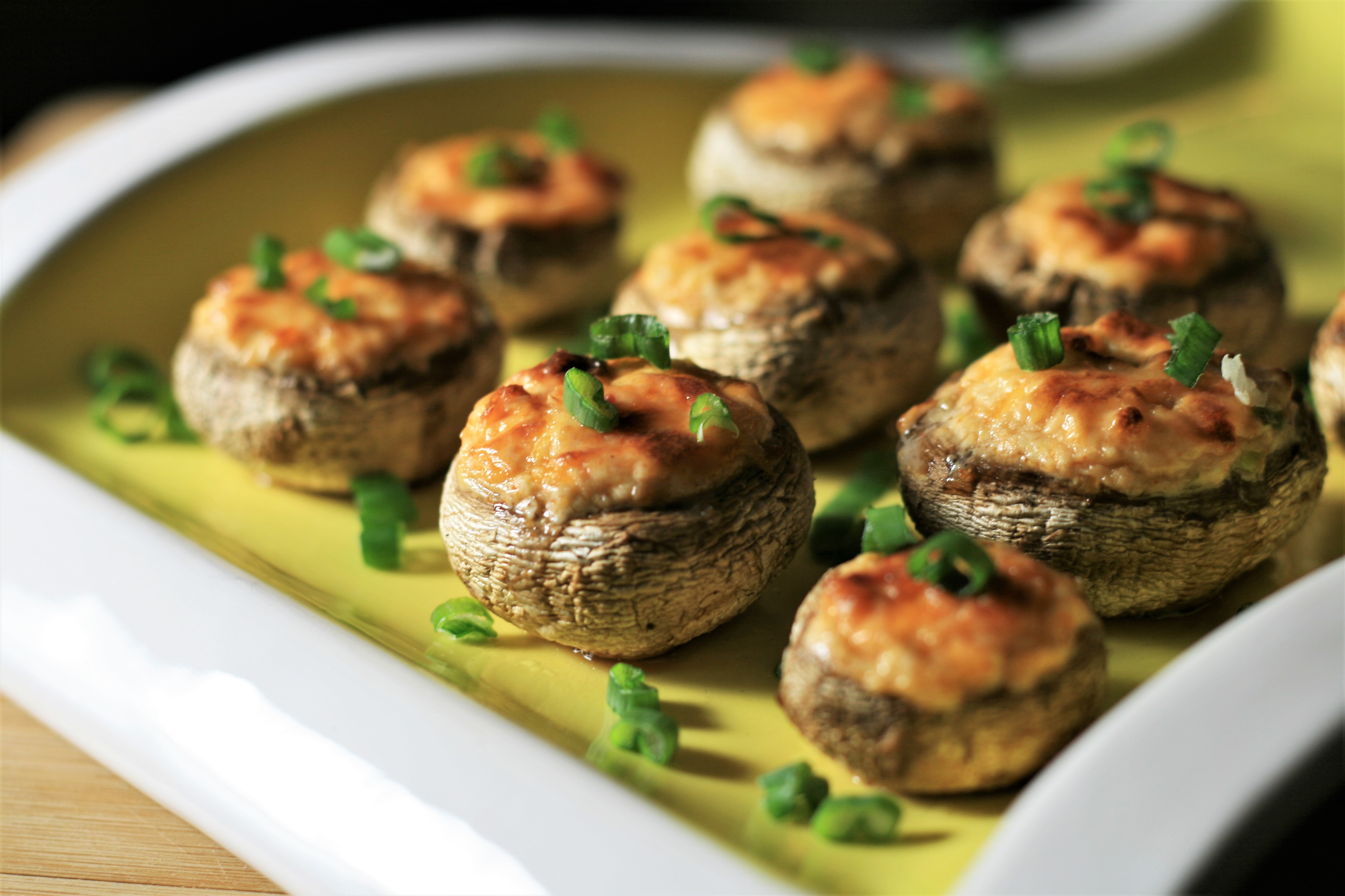 Air Fryer Stuffed Mushrooms_image