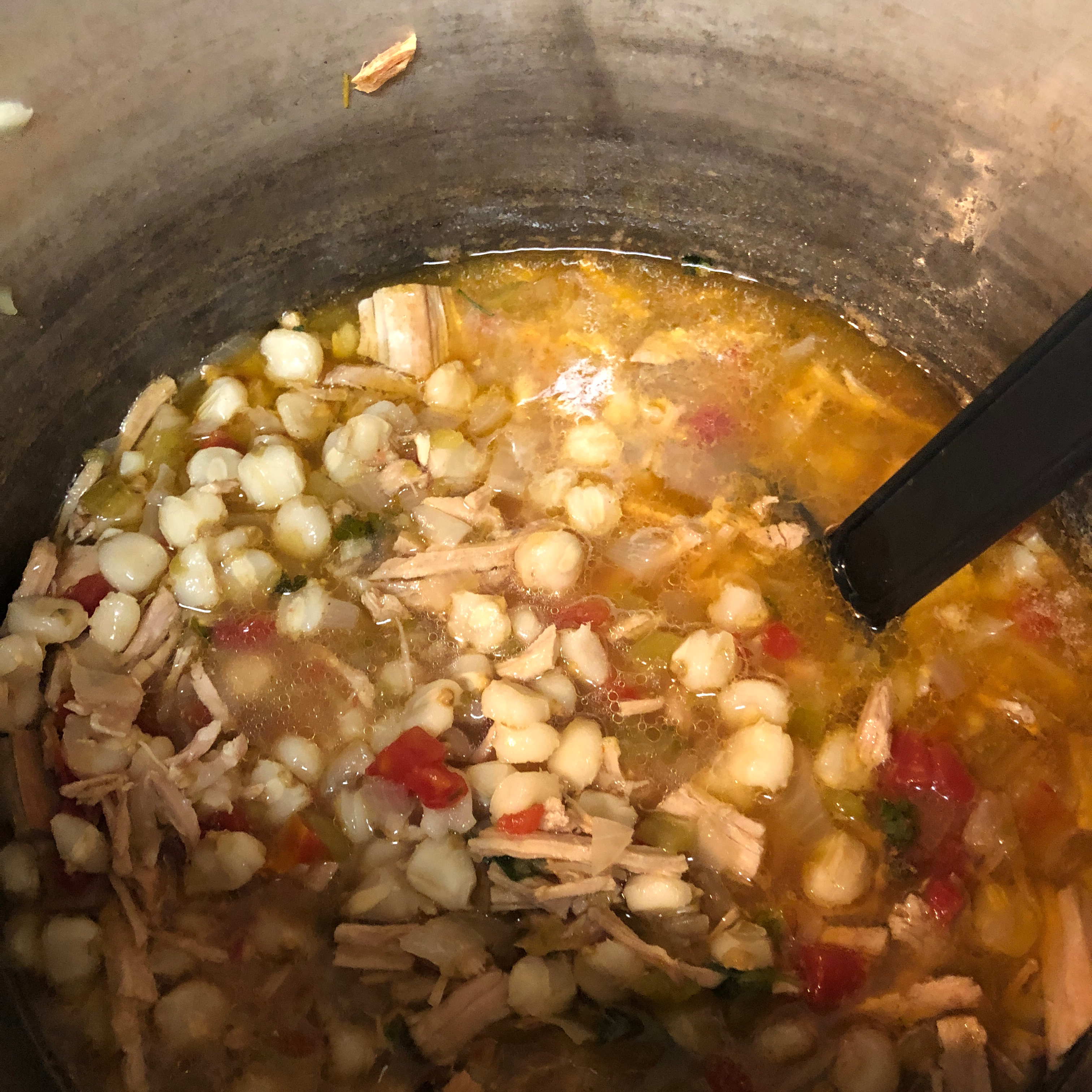 Quick and Easy Chicken Pozole image