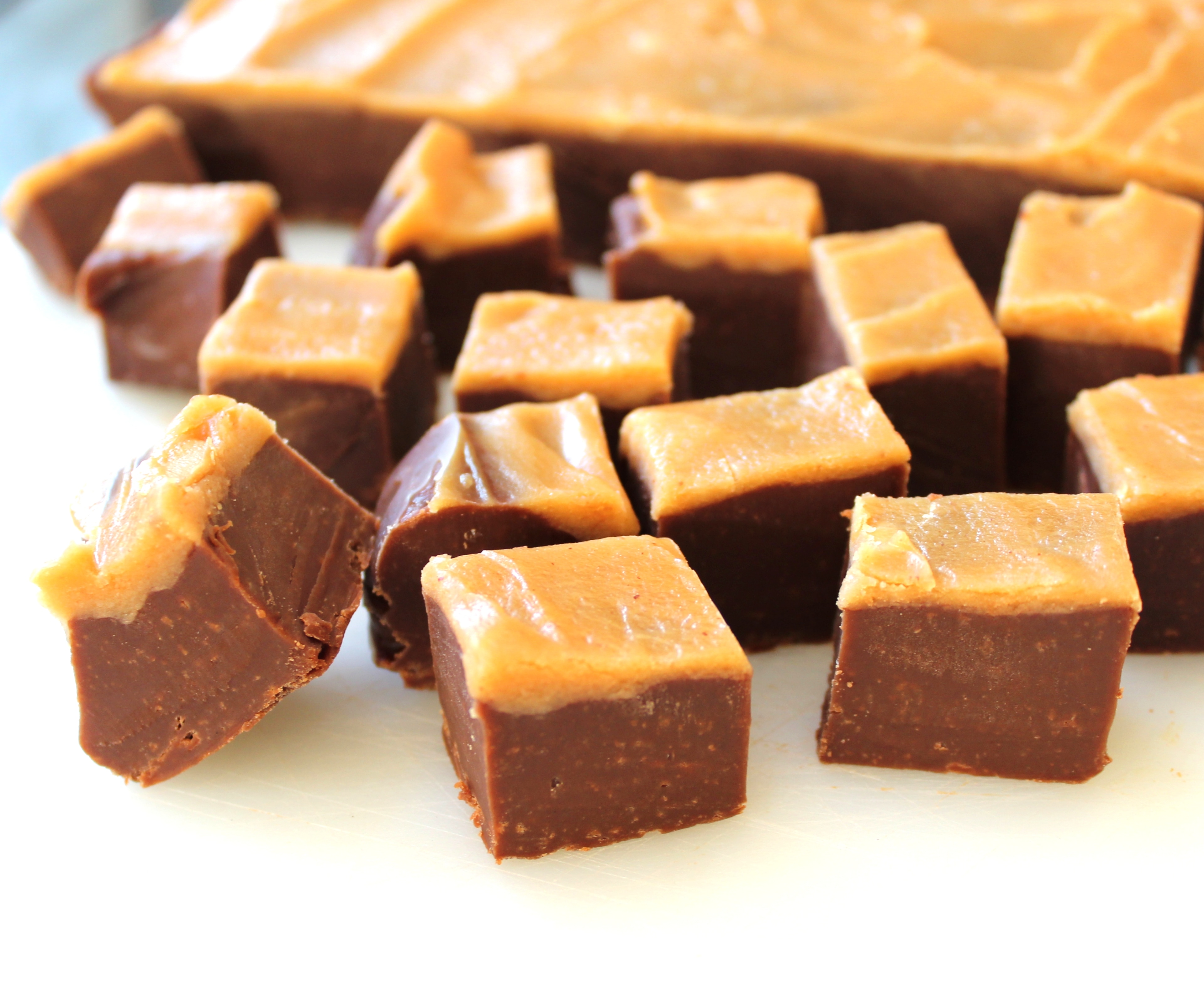 Peanut Butter and Chocolate Fudge image
